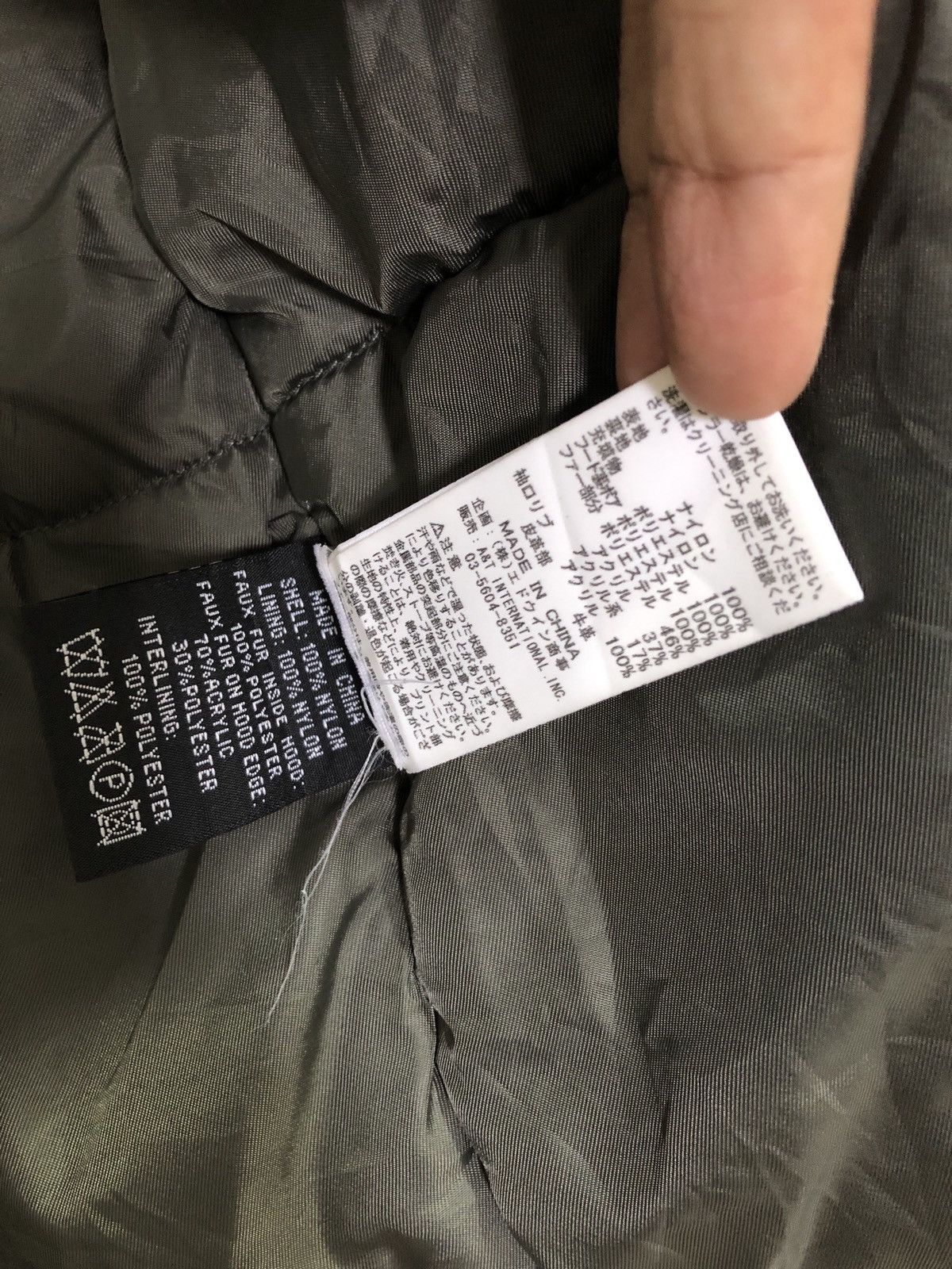 Alpha Industries Alpha Industries Resident Evil Biohazard J. Valentine Jacket Size US M / EU 48-50 / 2 - 10 Thumbnail