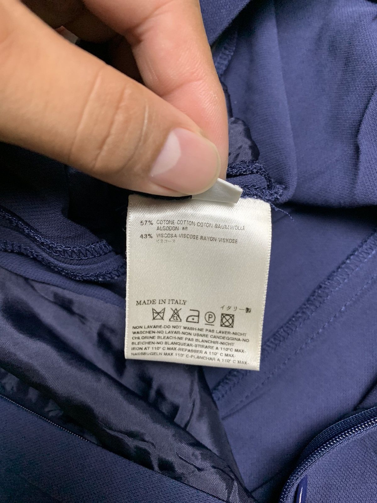 Maison Margiela MARTIN MARGIELA HIGHWAIST BLANK TAG TROUSER Size 26" / US 2 / IT 38 - 9 Thumbnail