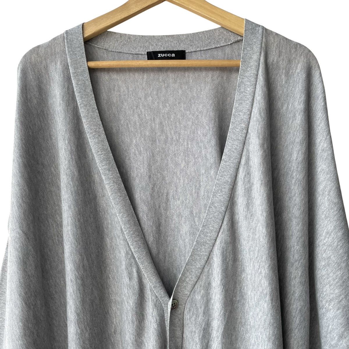 CABANE de ZUCCa Zucca Cabane De Zucca Wide Boxy Outer Cardigan Size M / US 6-8 / IT 42-44 - 3 Thumbnail