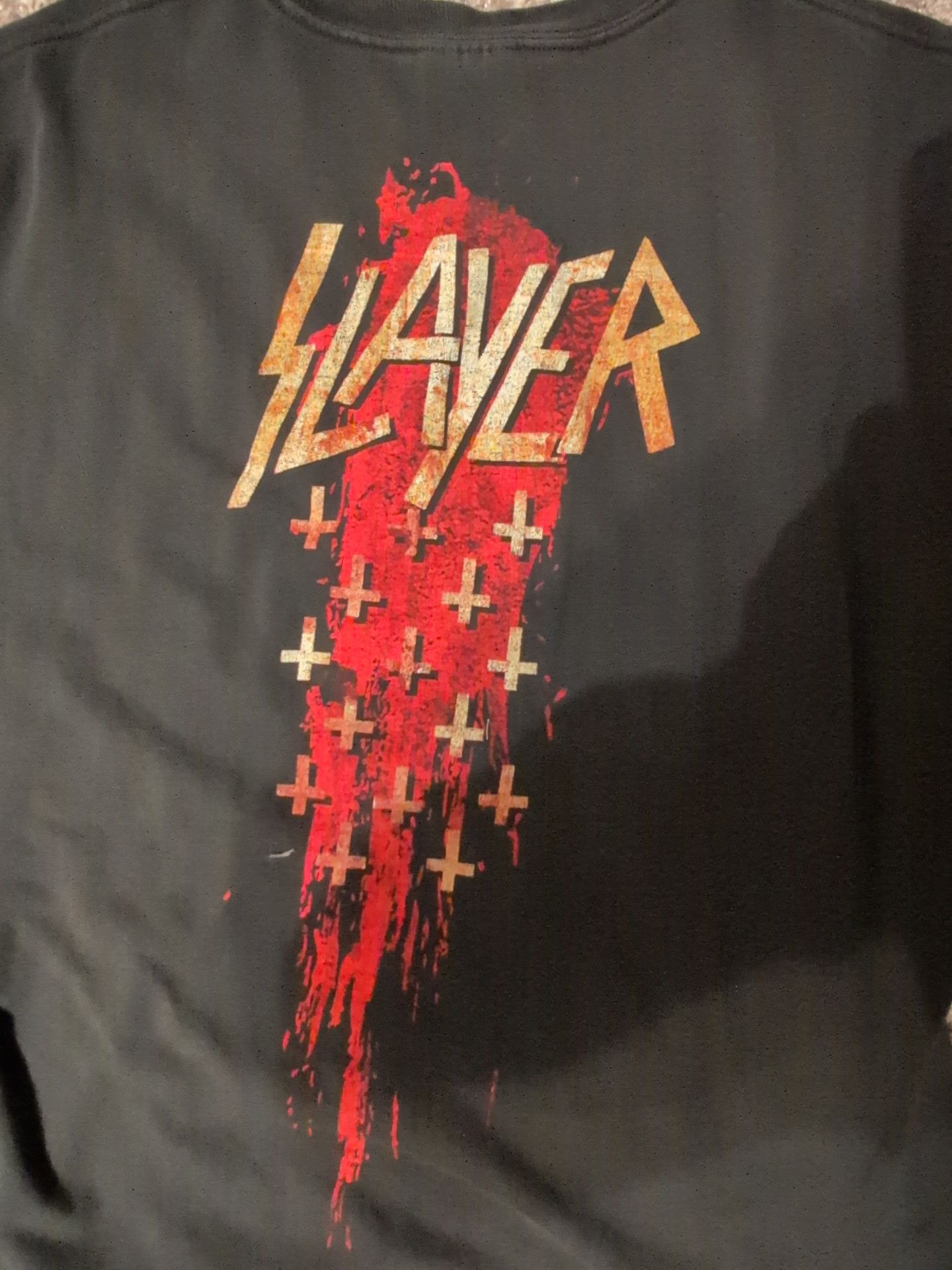 Other Slayer rock T-shirt Size US XL / EU 56 / 4 - 3 Thumbnail