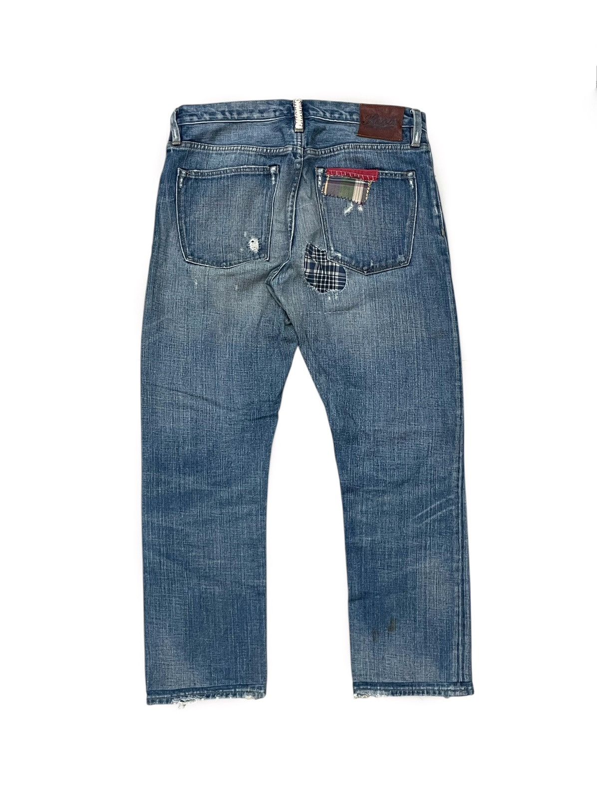 Vintage Vintage Repaired Jeans Ralph Lauren Denim Size US 32 / EU 48 - 2 Thumbnail