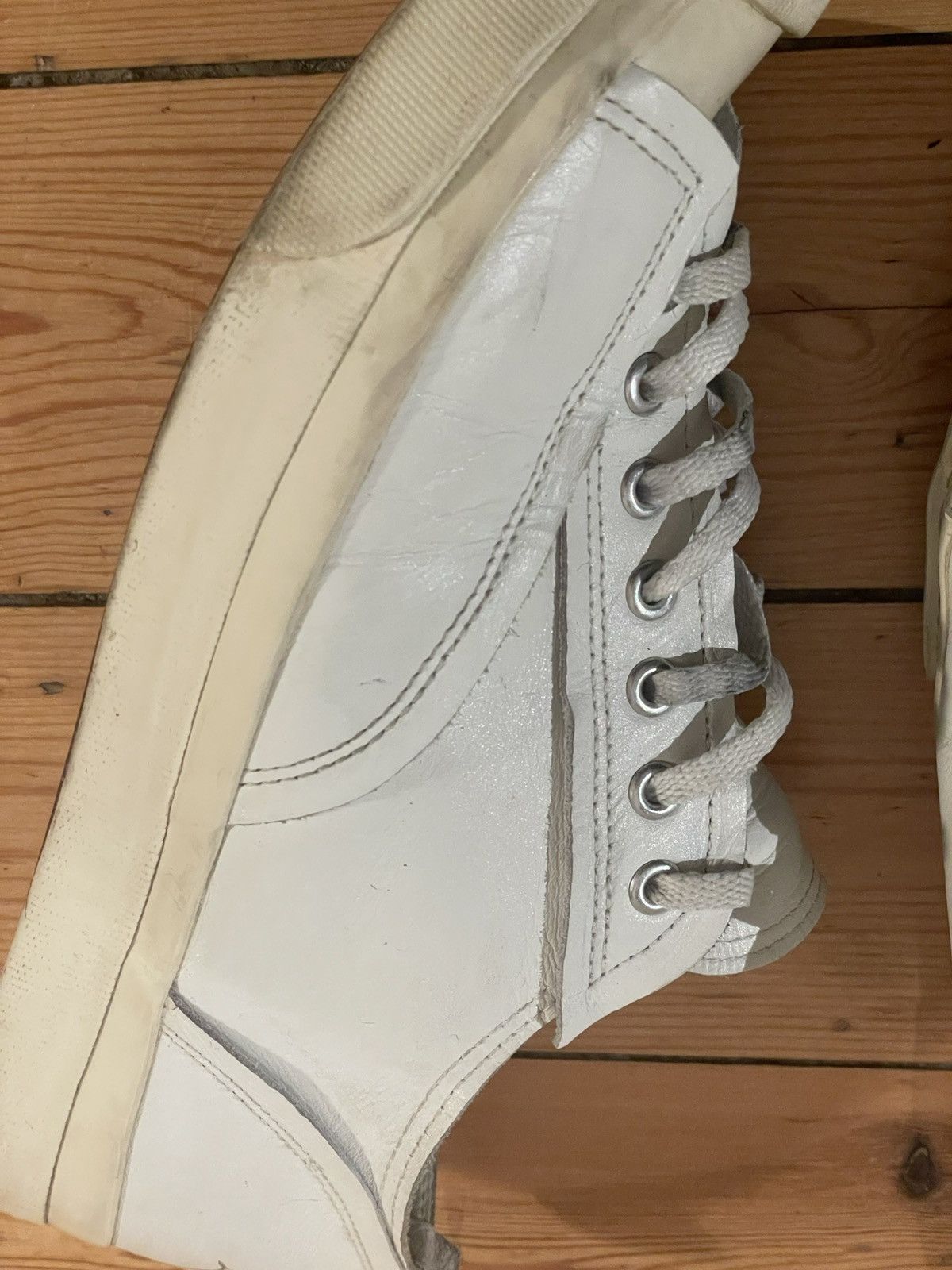 Undercover Undercover Jun takahashi Leather Thom yorke radiohead Size US 10 / EU 43 - 9 Thumbnail