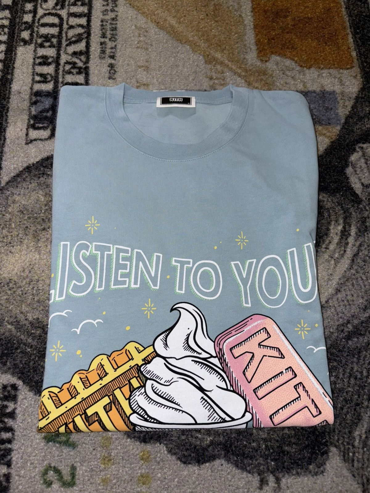 Kith Kith Treats Craving Vintage Tee Majestic Size US M / EU 48-50 / 2 - 1 Thumbnail