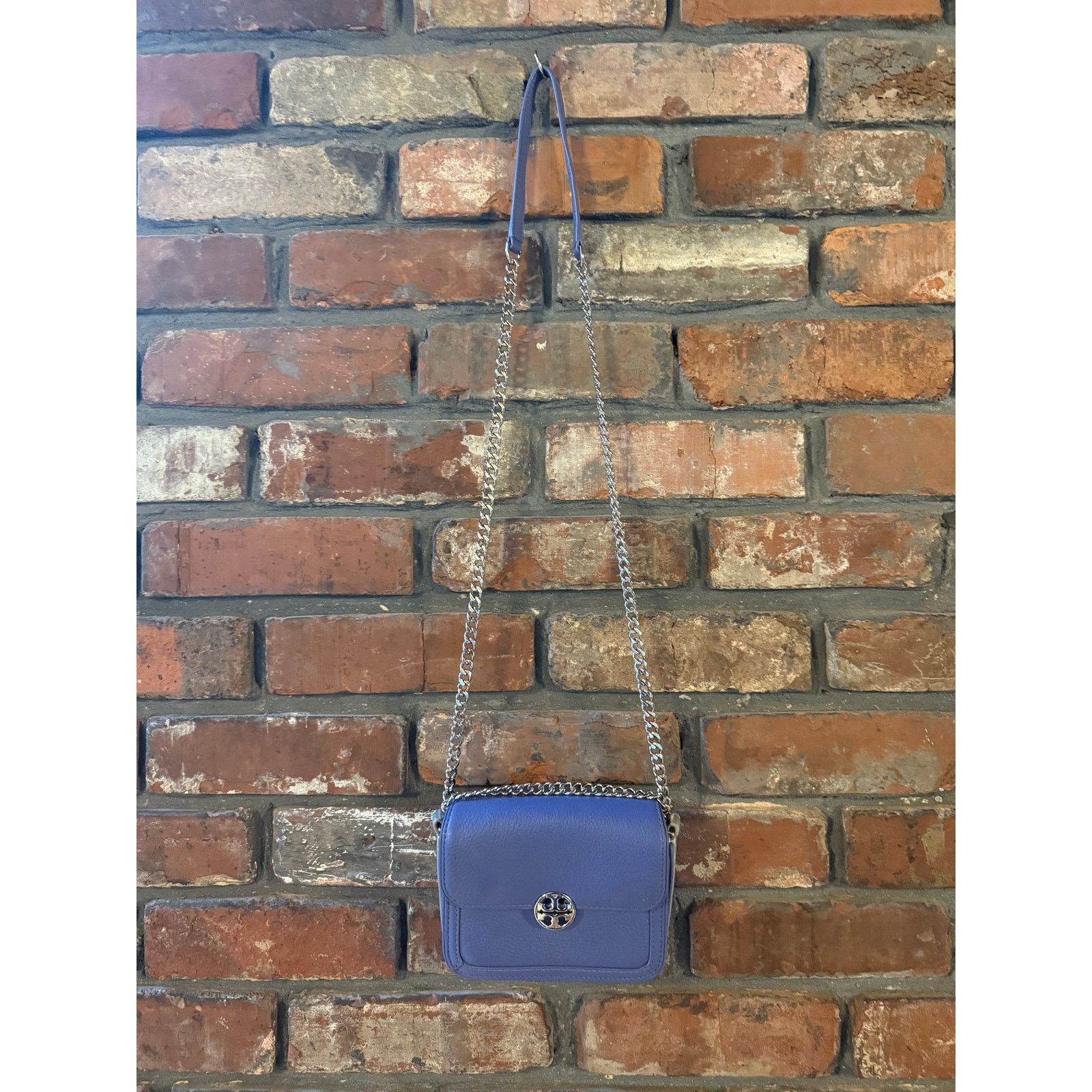 Tory Burch Tory Burch Duet Chain Micro Shoulder Bag Size ONE SIZE - 1 Thumbnail