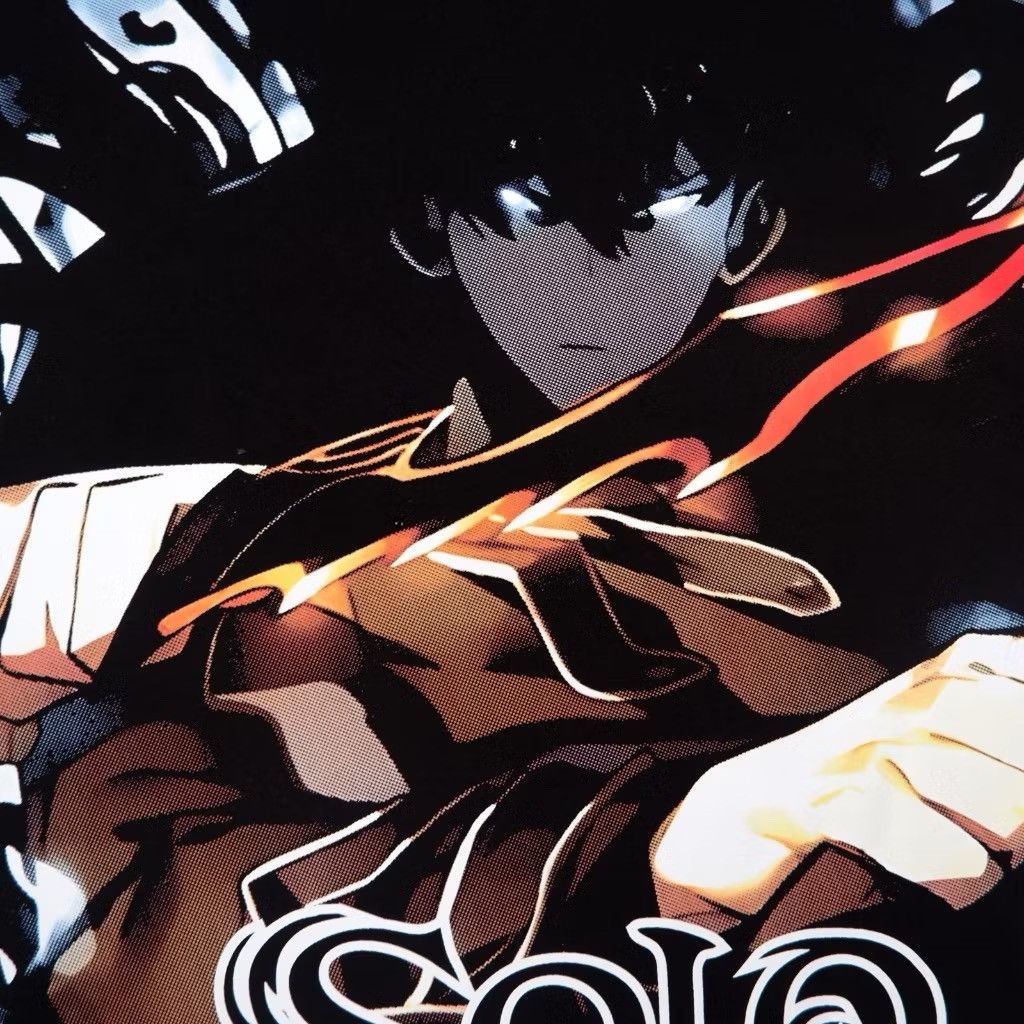 Anime 🔥ltd🔥solo leveling Sung Jin Woo Size US L / EU 52-54 / 3 - 3 Thumbnail