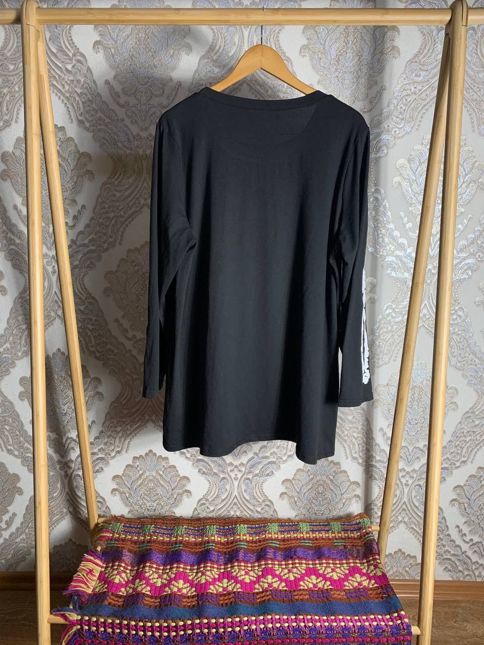 Band Tees Vintage Skeleton Long Sleeve Rock T-shirt Metal Punk Y2K 90s Size US M / EU 48-50 / 2 - 4 Thumbnail