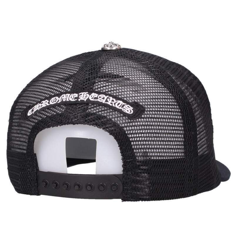 Chrome Hearts Chrome Hearts Cemetery Leather Patch Trucker Cap Size ONE SIZE - 2 Thumbnail