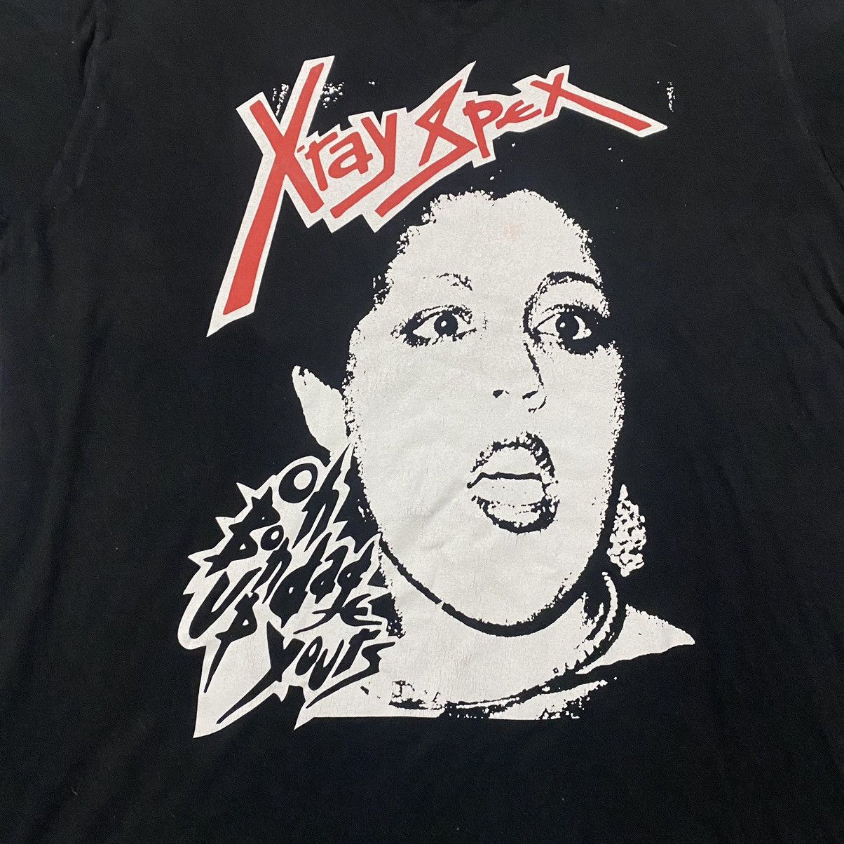 Band Tees Xray Spex Shirt Shoegaze Size US XXL / EU 58 / 5 - 8 Thumbnail