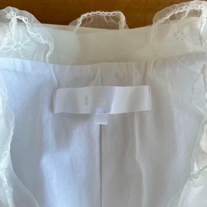 Comme des Garcons Comme des Garcons White vest top Size S / US 4 / IT 40 - 5 Thumbnail