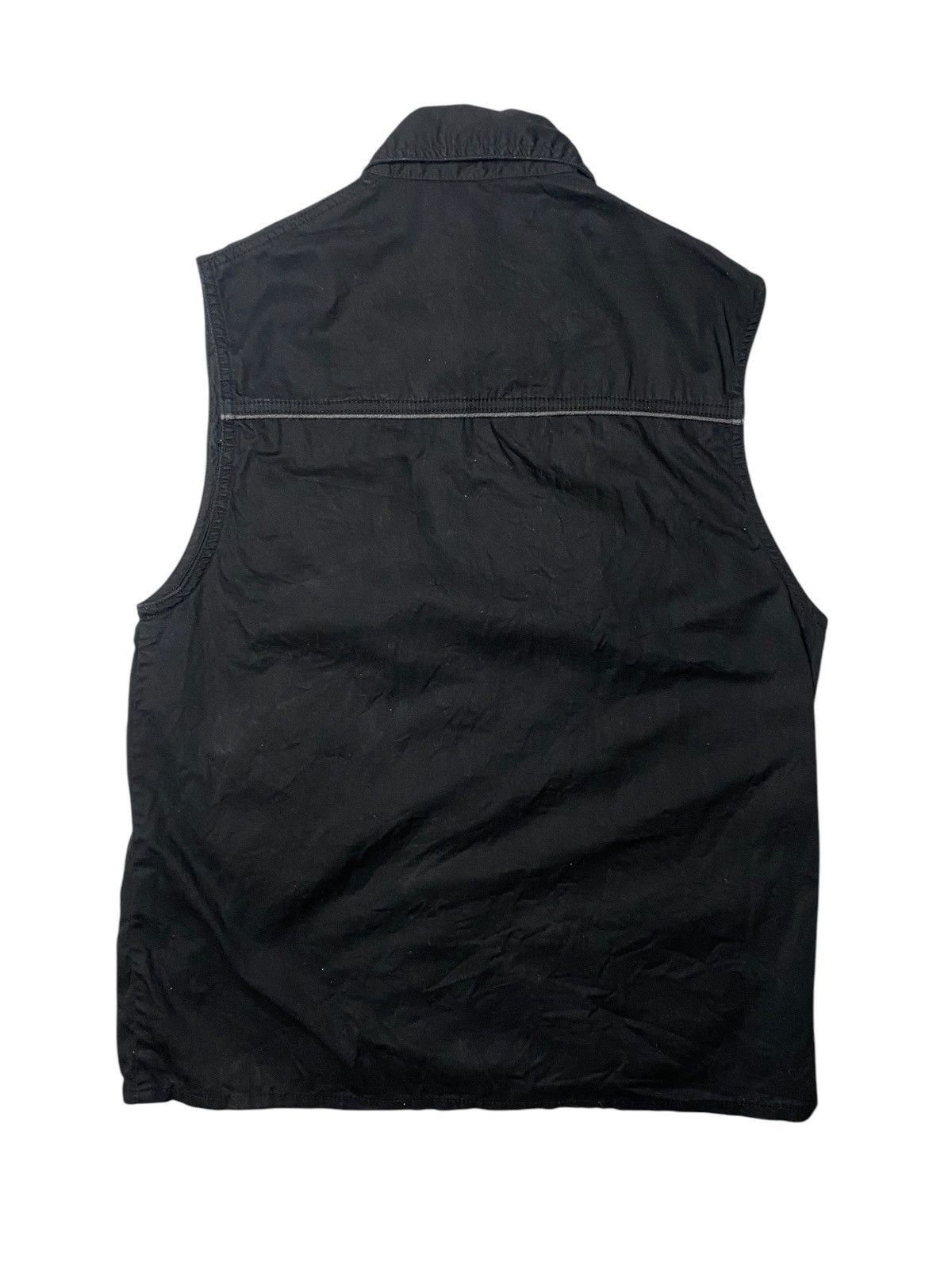 If Six Was Nine 2000's Agate Label Bondage Chain Vest Size US M / EU 48-50 / 2 - 6 Thumbnail