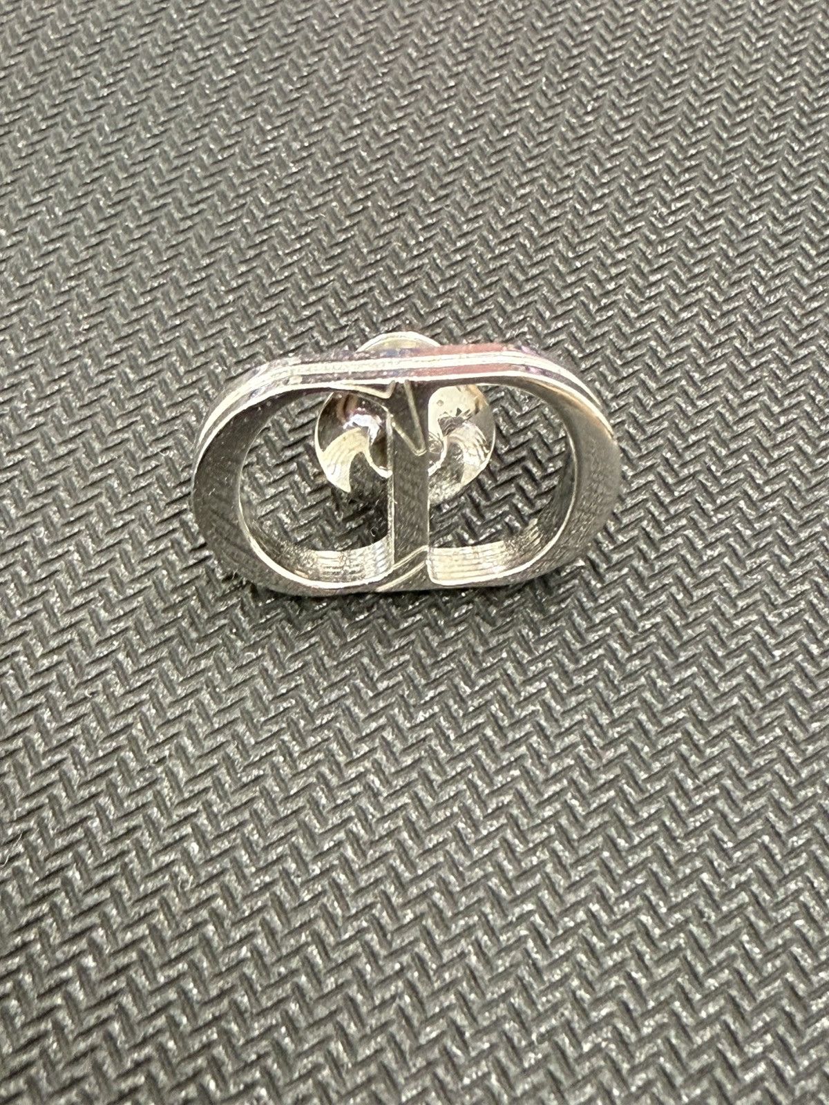 Dior Dior CD icon brooch pin Size ONE SIZE - 3 Thumbnail