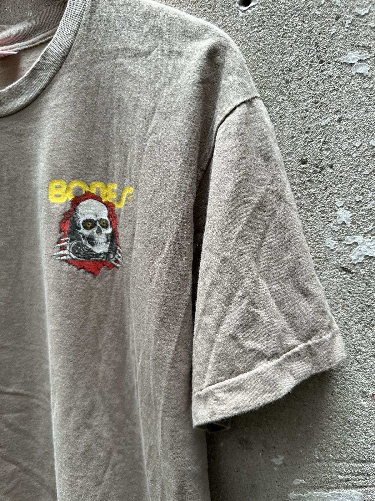 Vintage 90's Powell Peralta Bones SkateTees