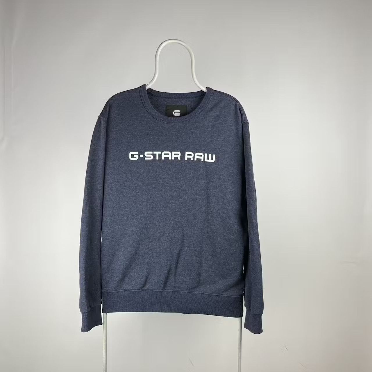 G-Star Gstar sweatshirt box logo streetwear size Large Size US L / EU 52-54 / 3 - 1 Thumbnail