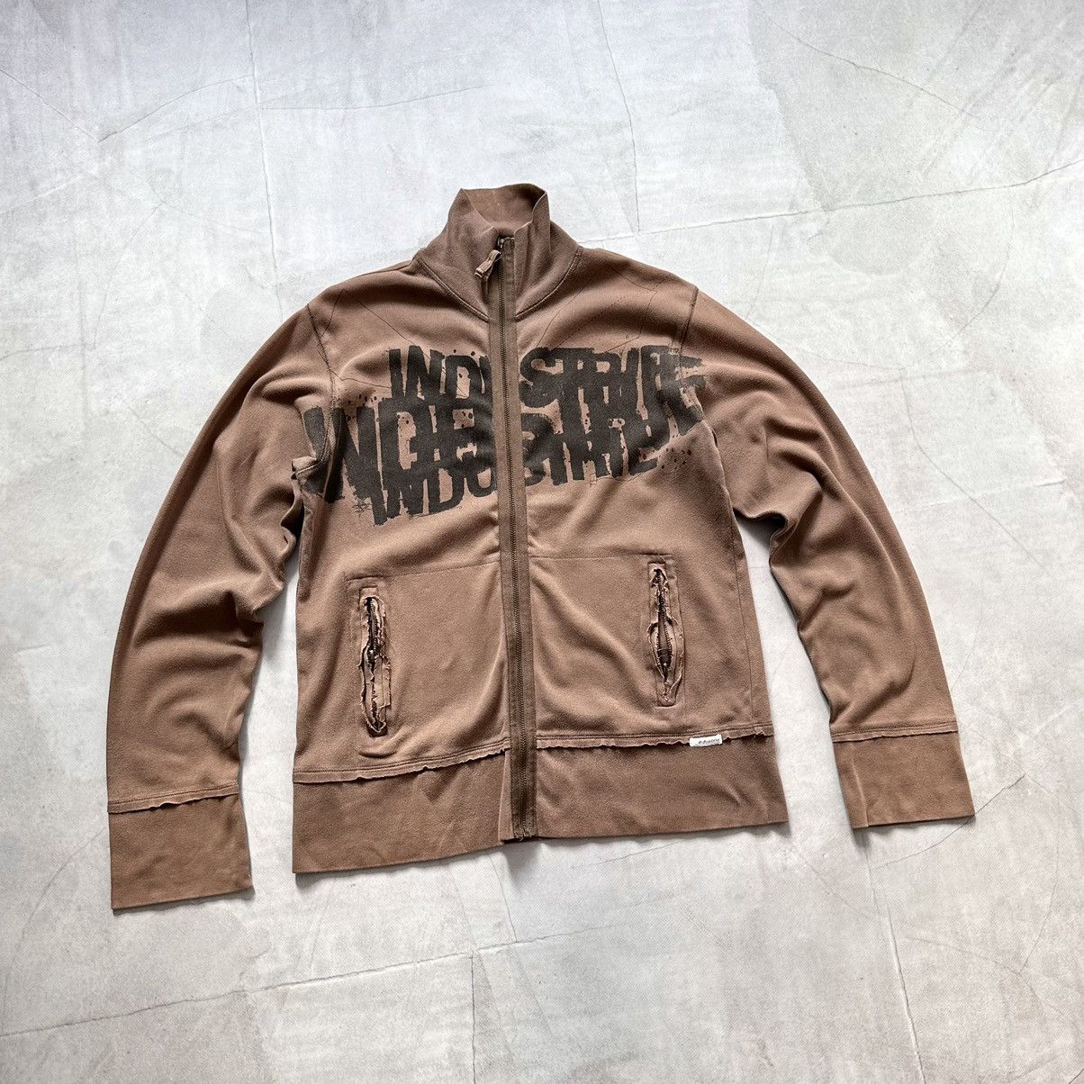 Hysteric Glamour × Undercover Industries LGB If Six Was Nine Style Zip Sweatshirt Jacket Size US L / EU 52-54 / 3 - 7 Thumbnail