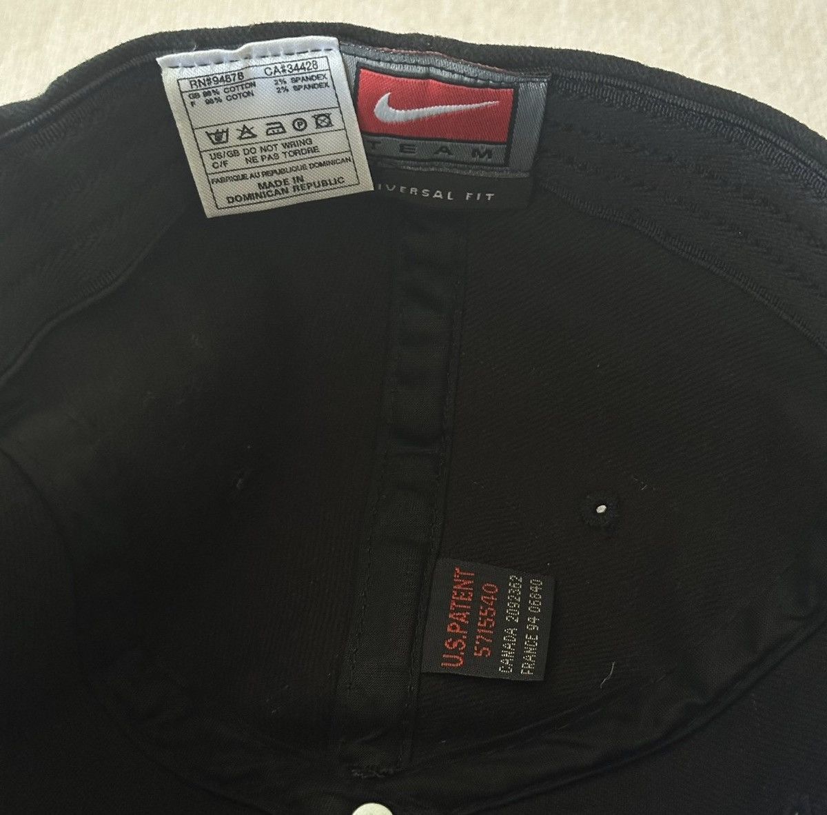 Nike Vintage Los Angeles Lakers 2000 NBA Champs Nike Hat Black Size ONE SIZE - 5 Thumbnail
