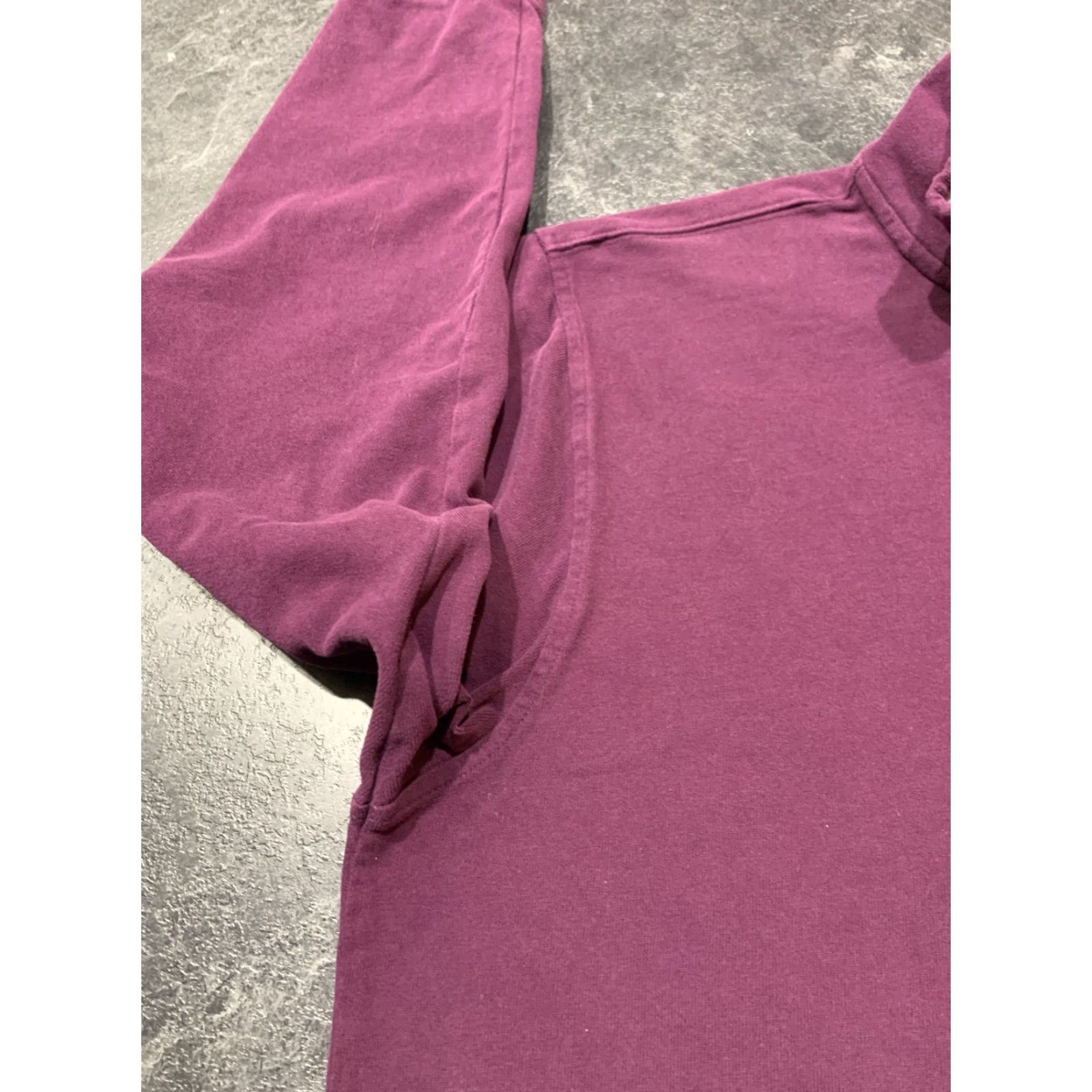 Brooks Brothers BROOKS BROTHERS 346 Fleece Pullover 1/4 Zip Neck Activewear Men Size L Maroon Size US L / EU 52-54 / 3 - 7 Thumbnail