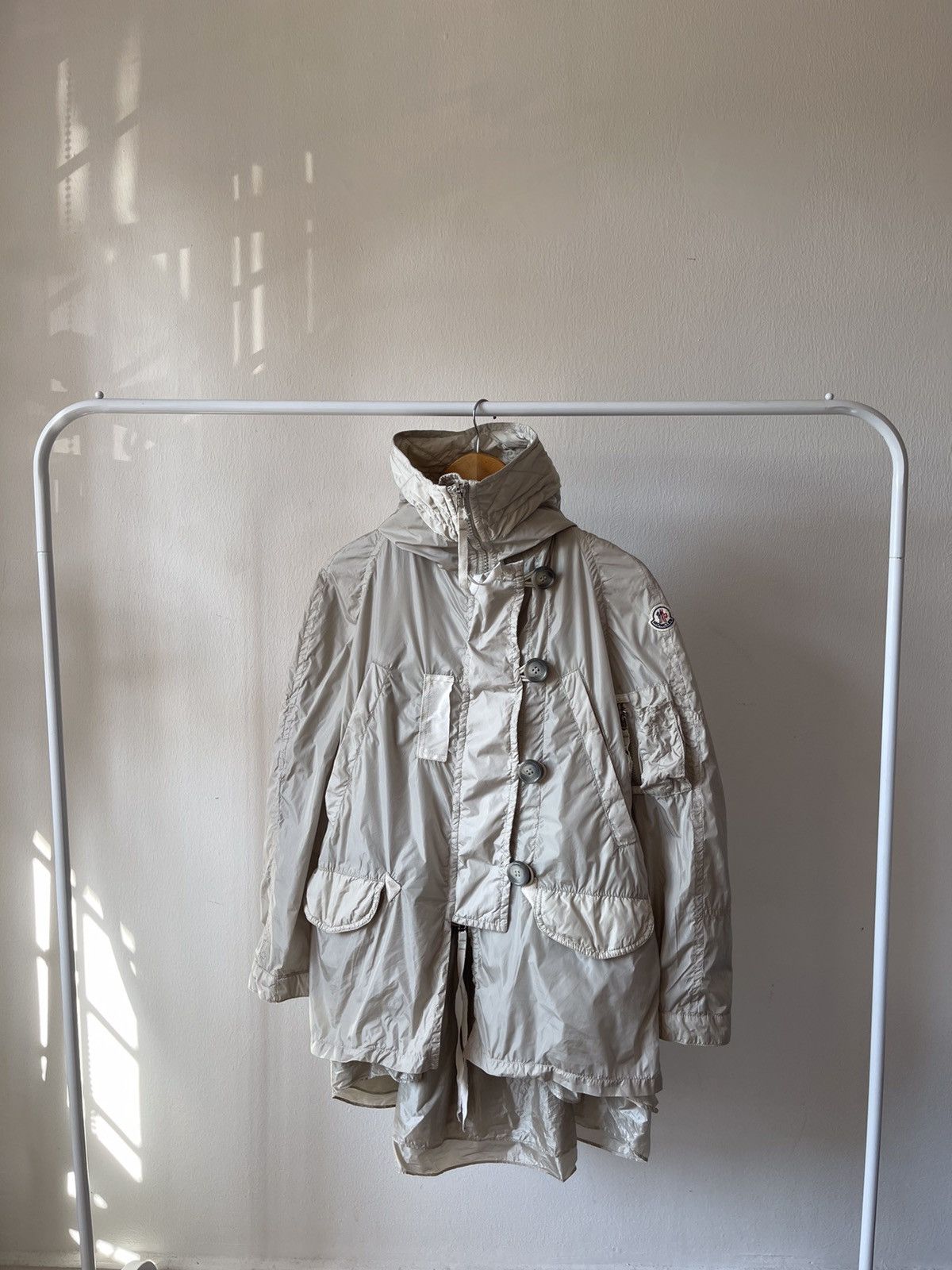 Moncler Moncler Sacai Sora Jacket Size L / US 10 / IT 46 - 7 Thumbnail