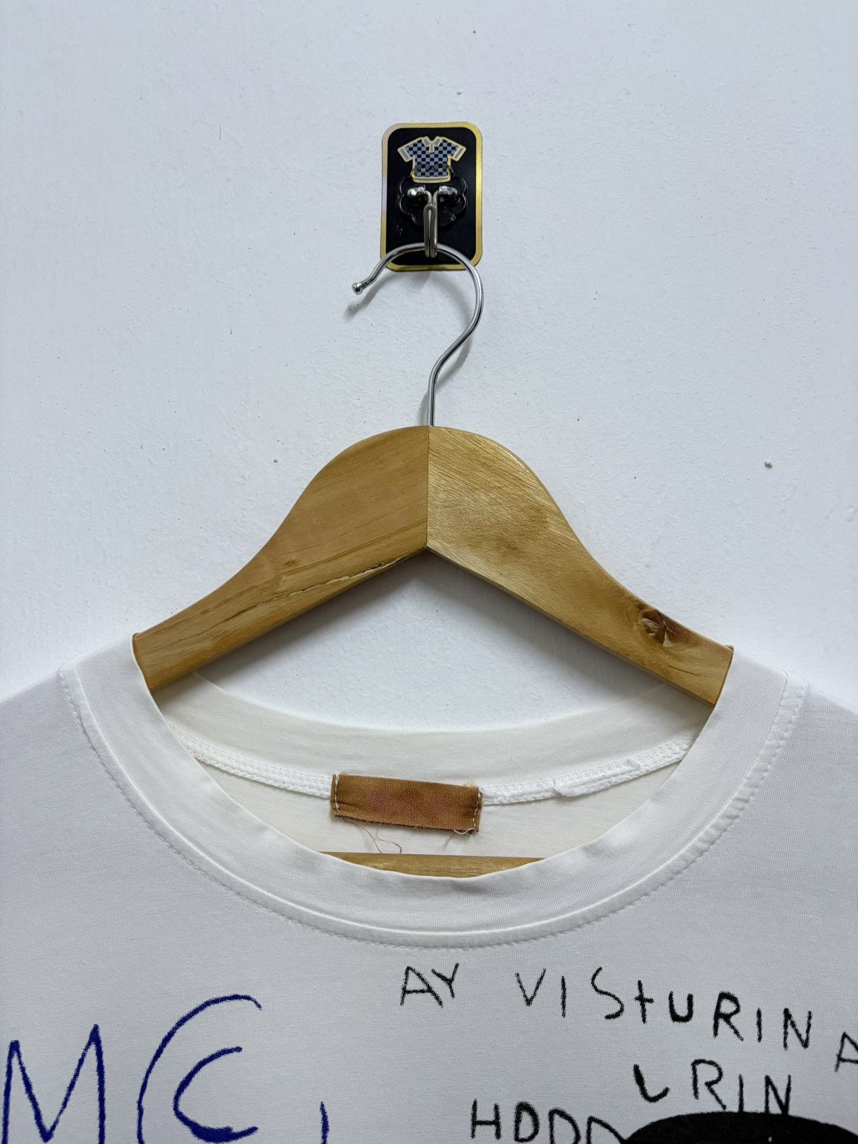 Jean-Michel Basquiat Vintage Bootleg Jean Michel Basquiat - Superman T-Shirt Size US L / EU 52-54 / 3 - 9 Thumbnail