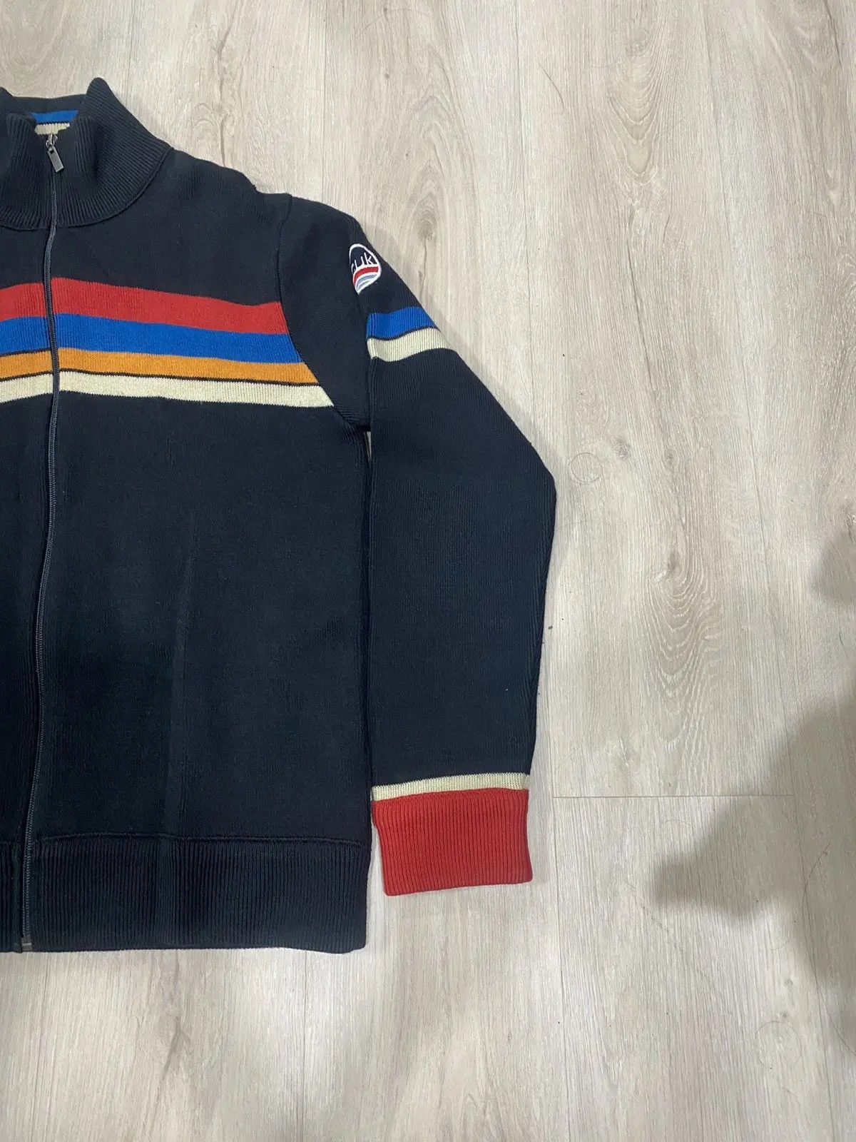 FCUK × French Connection × Vintage fcuk sweatshirt knitting stripe multicolour block style Size US M / EU 48-50 / 2 - 3 Thumbnail