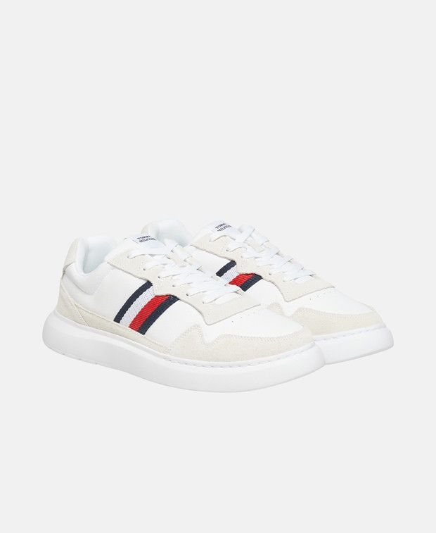 Tommy Hilfiger Sneakers Size US 7 / EU 40 - 1 Thumbnail