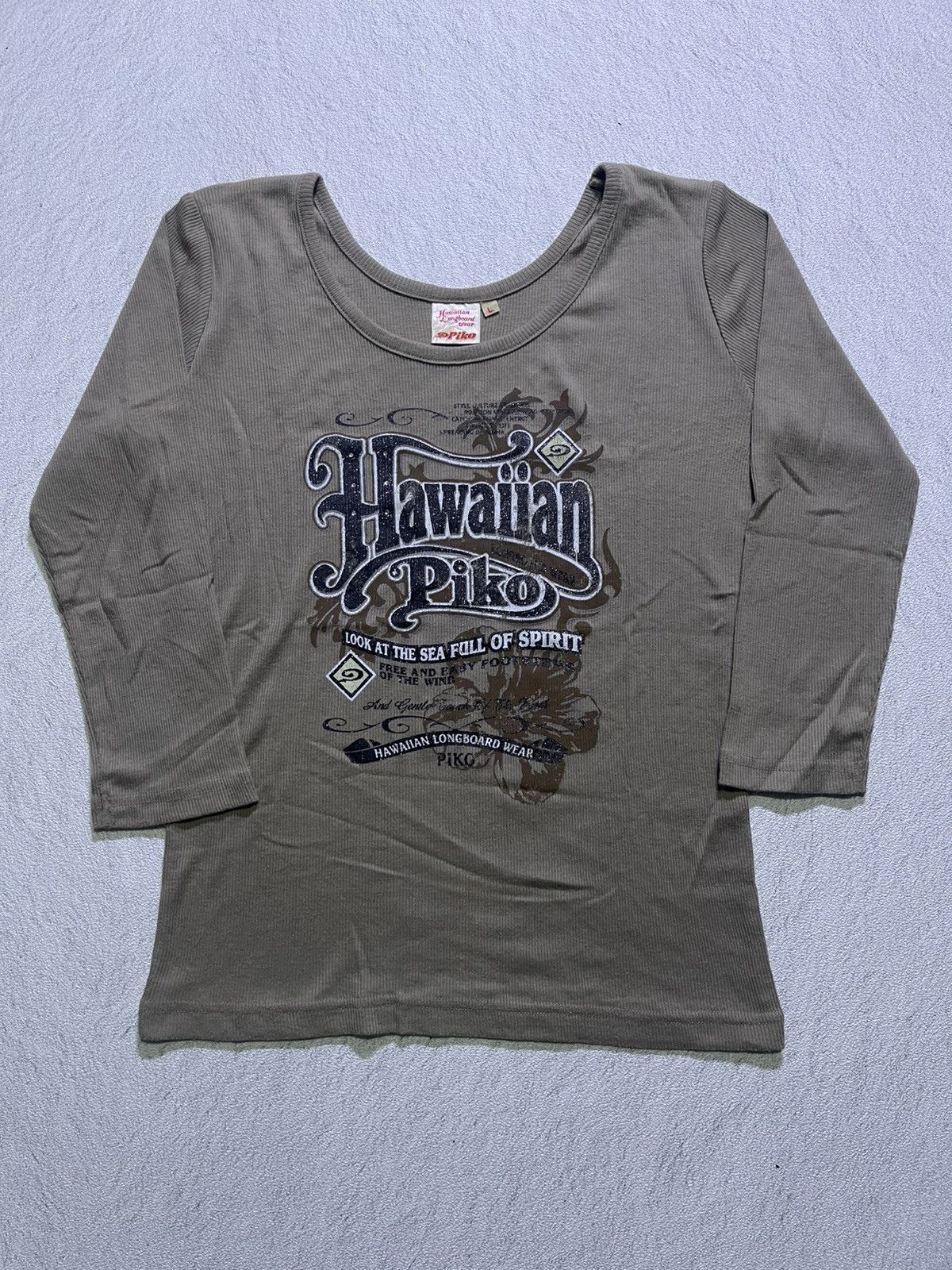 Hysteric Glamour VINTAGE Y2K PIKO long sleeve tshirt women's Size S / US 4 / IT 40 - 1 Thumbnail
