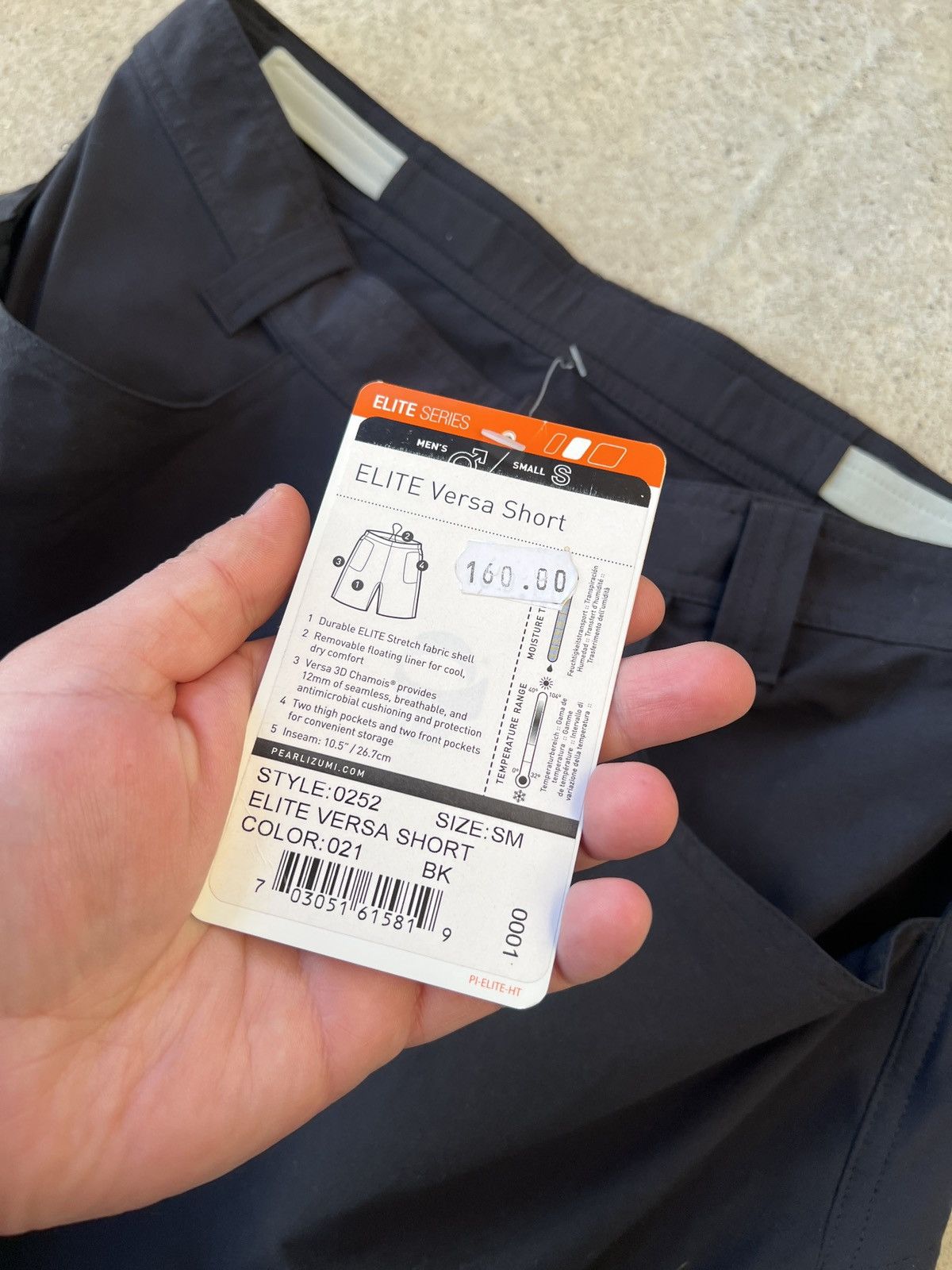 PEARL iZUMi PEARL iZUMI Shorts Size US 30 / EU 46 - 2 Thumbnail