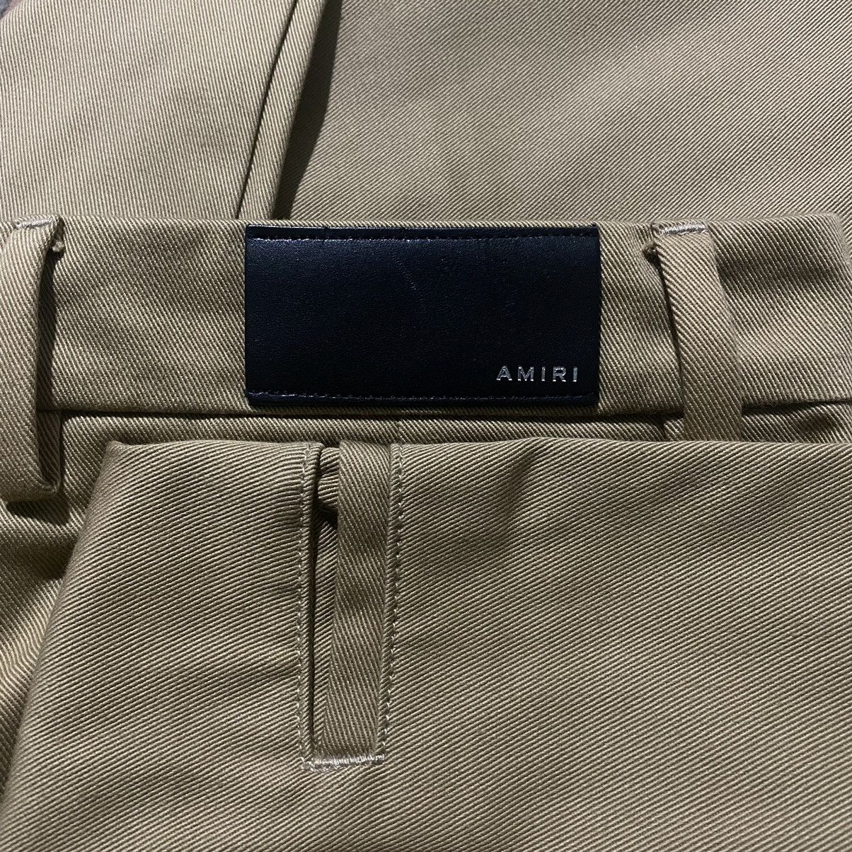 Amiri AMIRI Tan Baggy Work Trousers Size US 35 - 14 Thumbnail