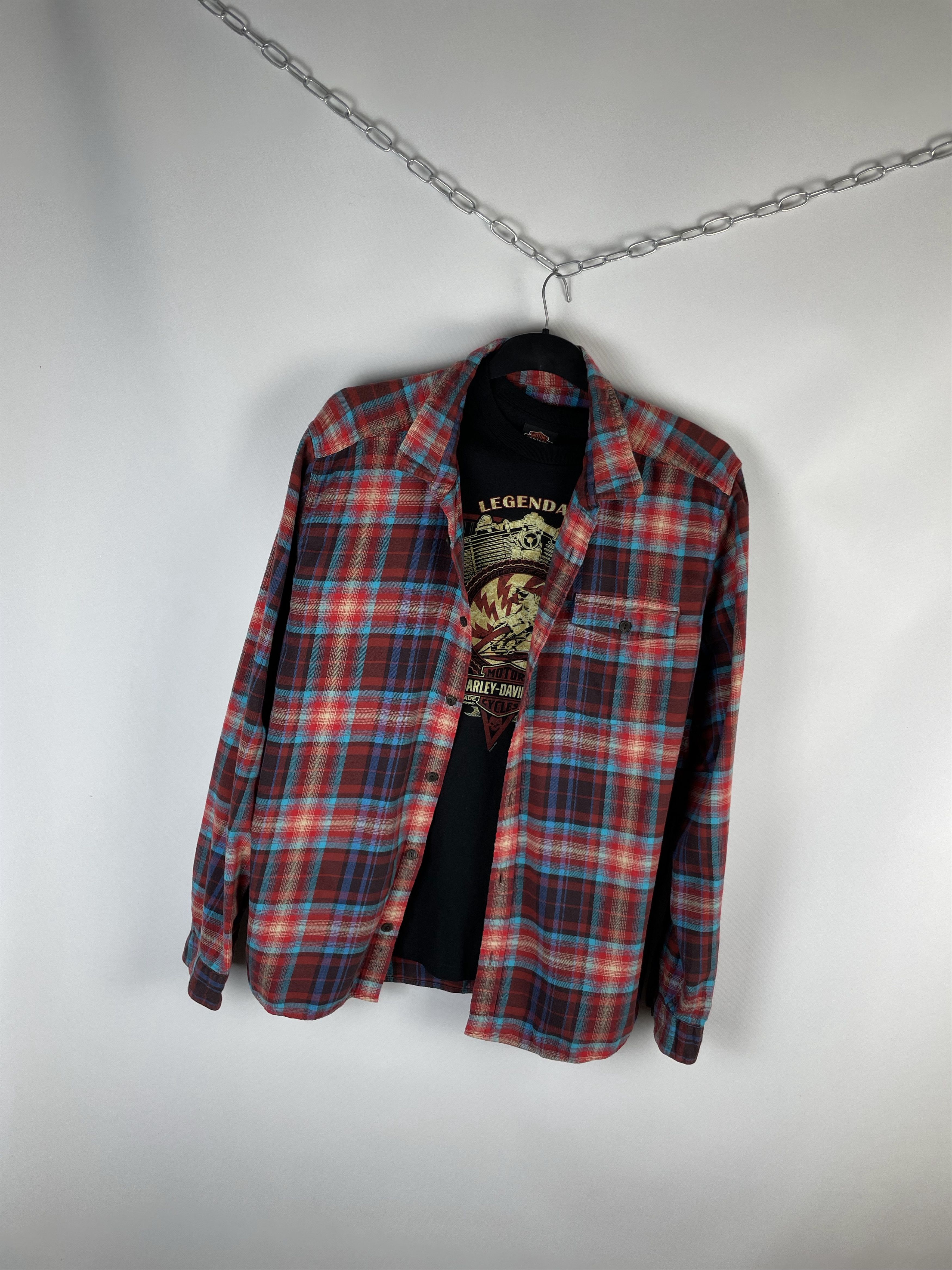 Flannel Flannel Travis Style Patagonia Mens Shirt Size US XL / EU 56 / 4 - 2 Thumbnail