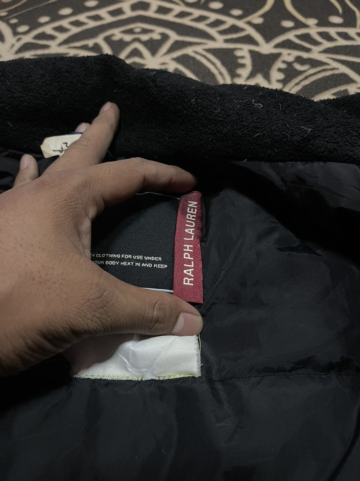 Polo Ralph Lauren Vintage Y2K Polo Ralph Lauren Puffer Jacket🔥🔥🔥 Size US L / EU 52-54 / 3 - 13 Thumbnail