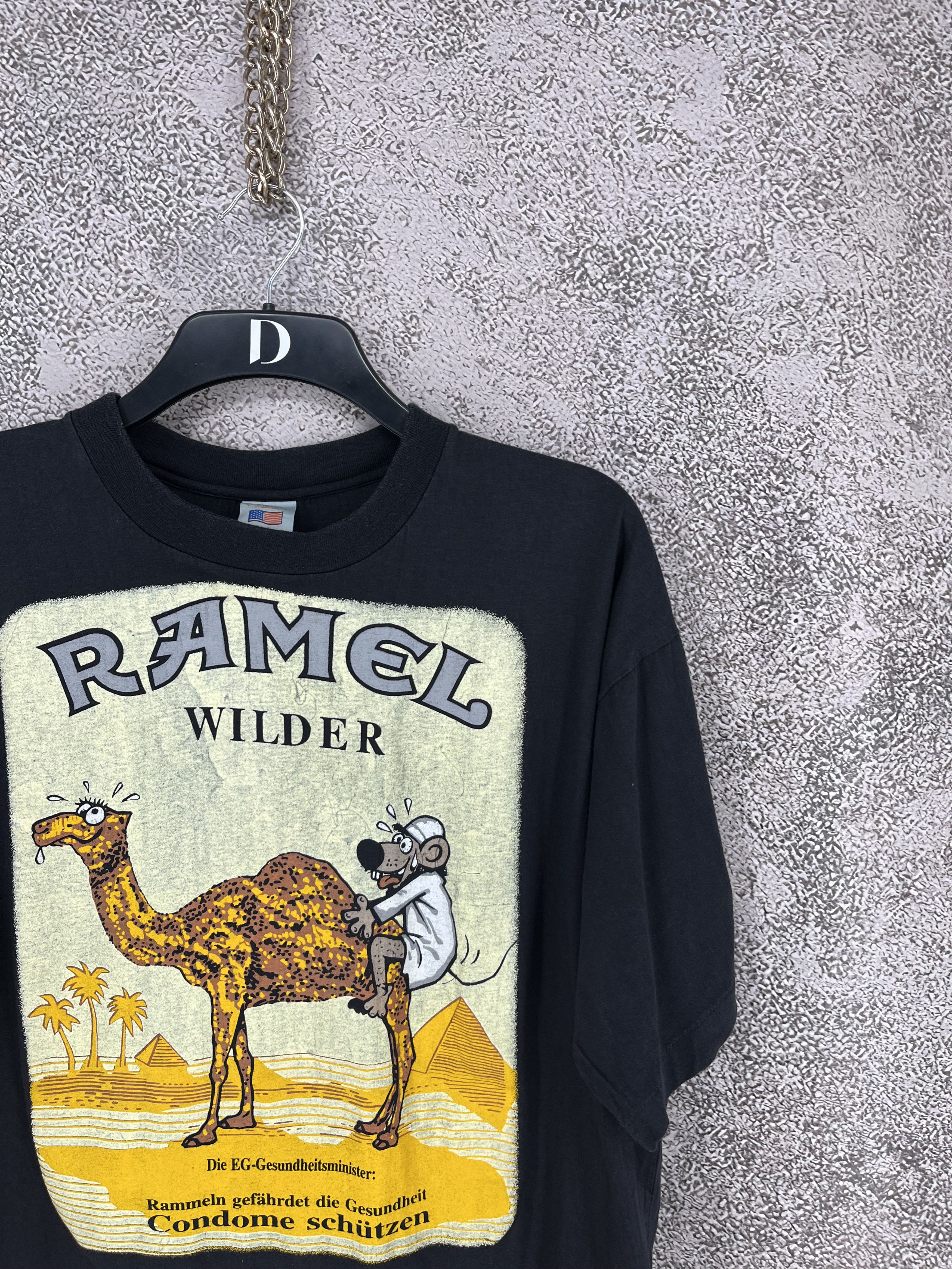 Camel Camel Ramel PornStar Crazy Vintage T-Shirt Size XXL Size US XXL / EU 58 / 5 - 5 Thumbnail