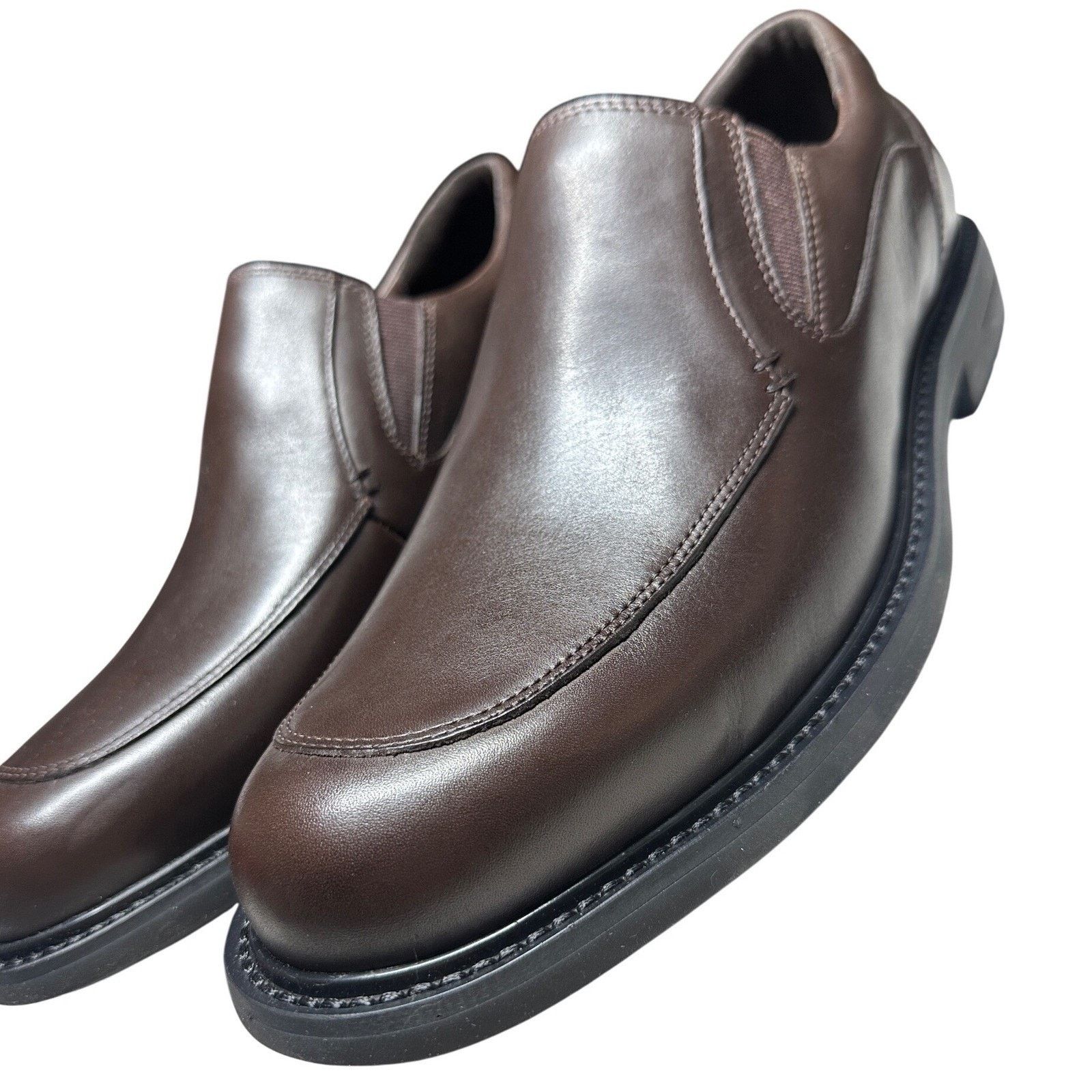 Red Wing Red Wing Loafers Mens 13 Brown Leather Slip On Dress Shoes Size US 13 / EU 46 - 4 Thumbnail