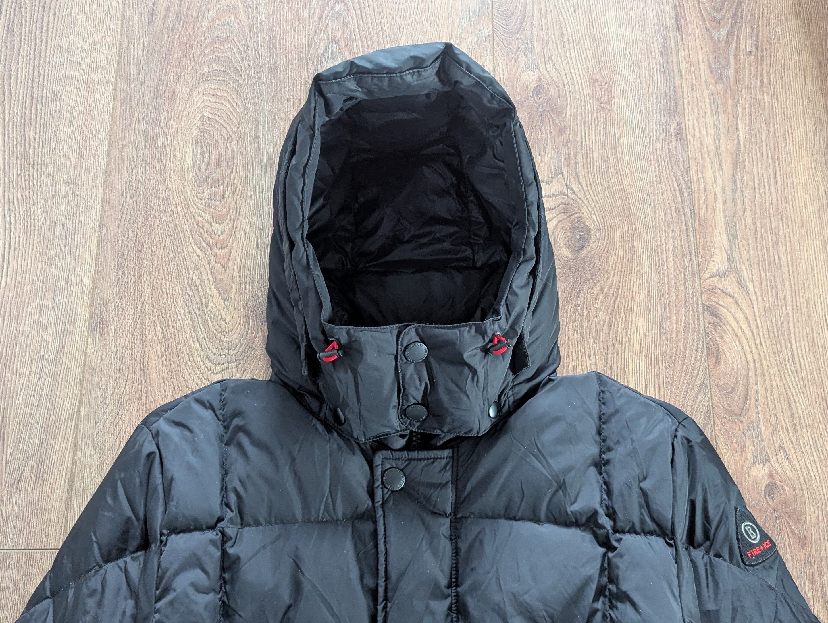 Bogner Bogner Fire+Ice Down Parka Mens Jacket Size M Black Size US M / EU 48-50 / 2 - 2 Thumbnail
