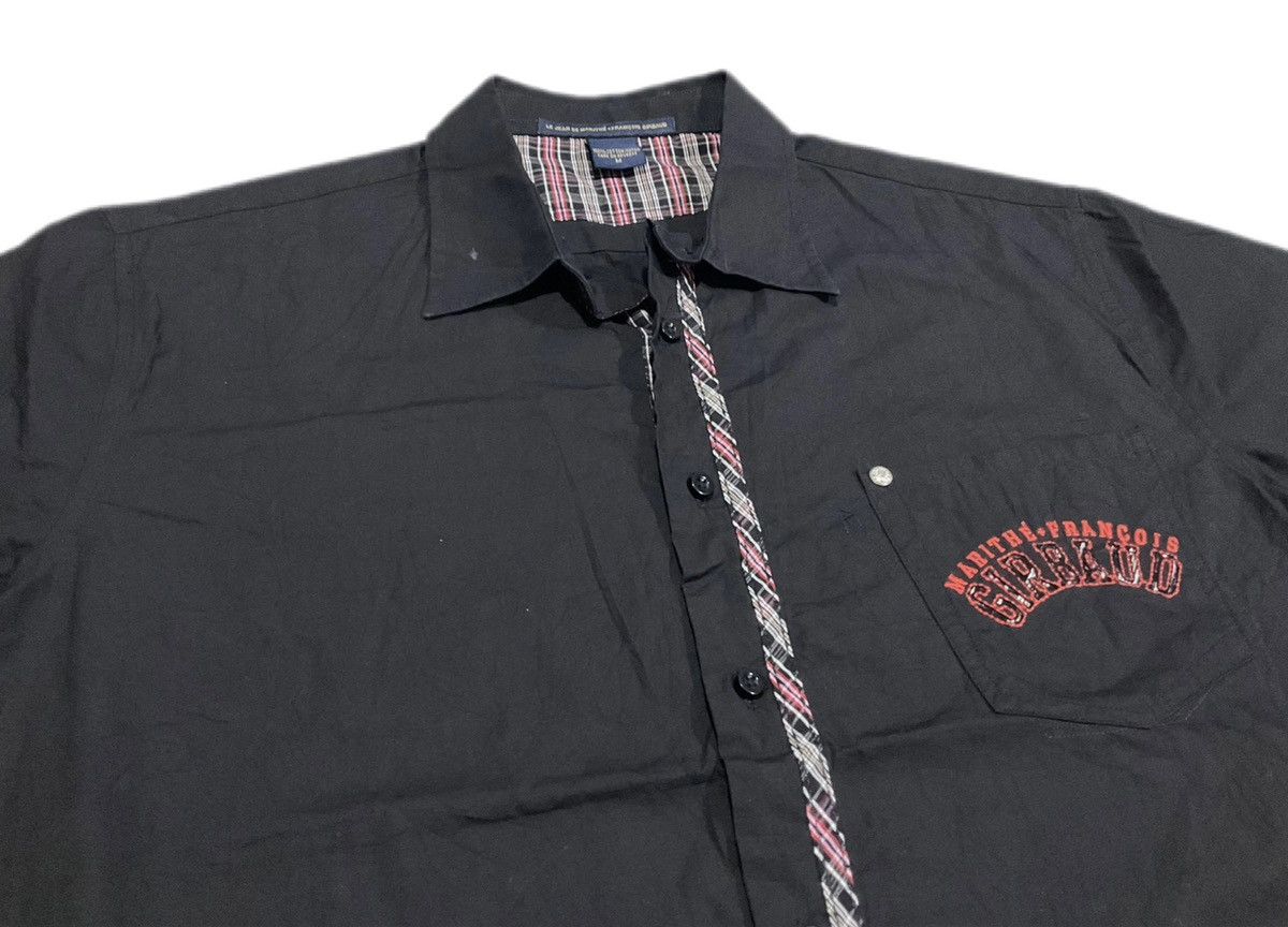 Hysteric Glamour × If Six Was Nine × Marithe + Francois Girbaud 🔥Sick Y2K Marithe Francois Girbaud Shirt Size US M / EU 48-50 / 2 - 2 Thumbnail