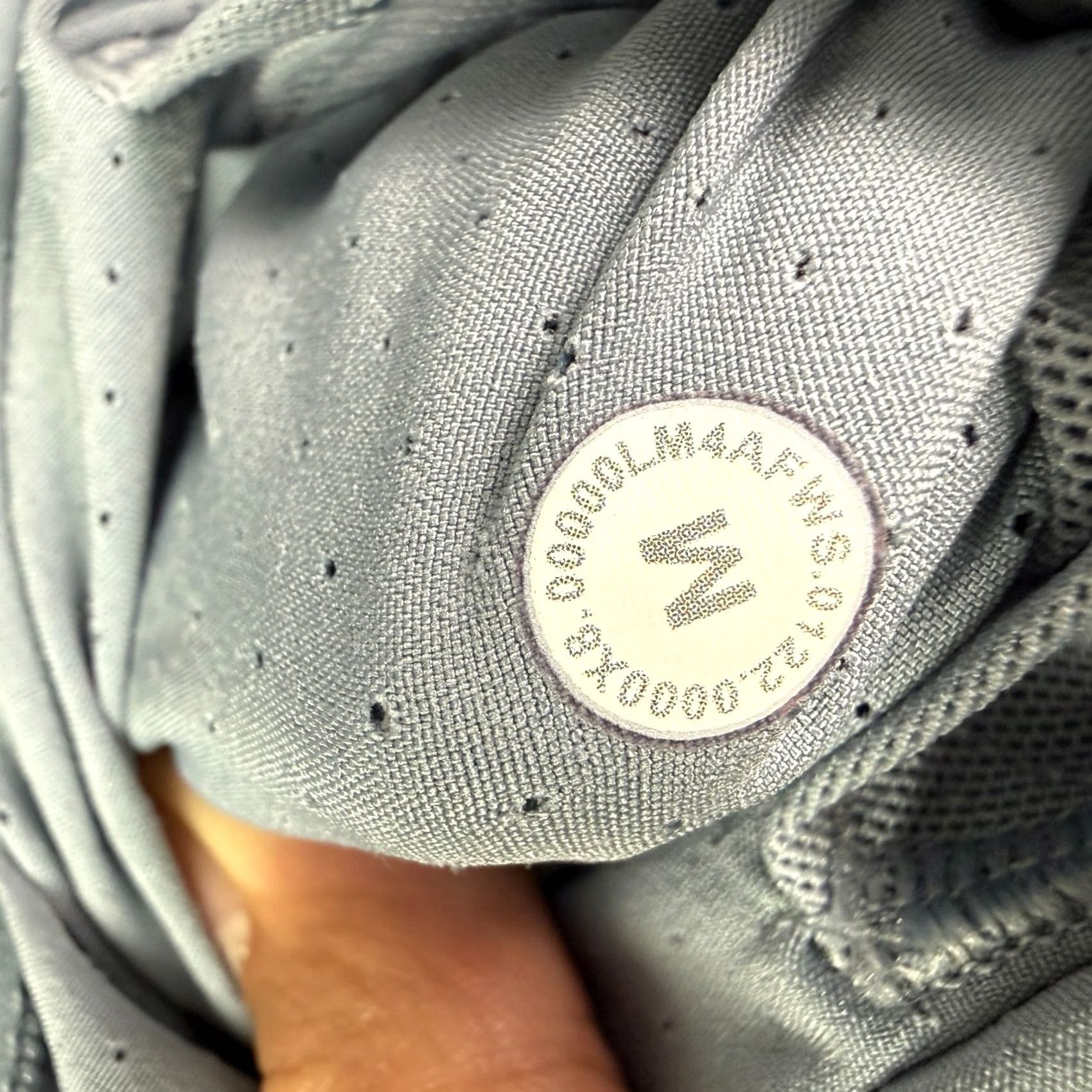 Lululemon Lululemon Stretch Cargo Full Zip Jacket Mens M Blue Performance M4AFWS Jacket Size US M / EU 48-50 / 2 - 5 Thumbnail