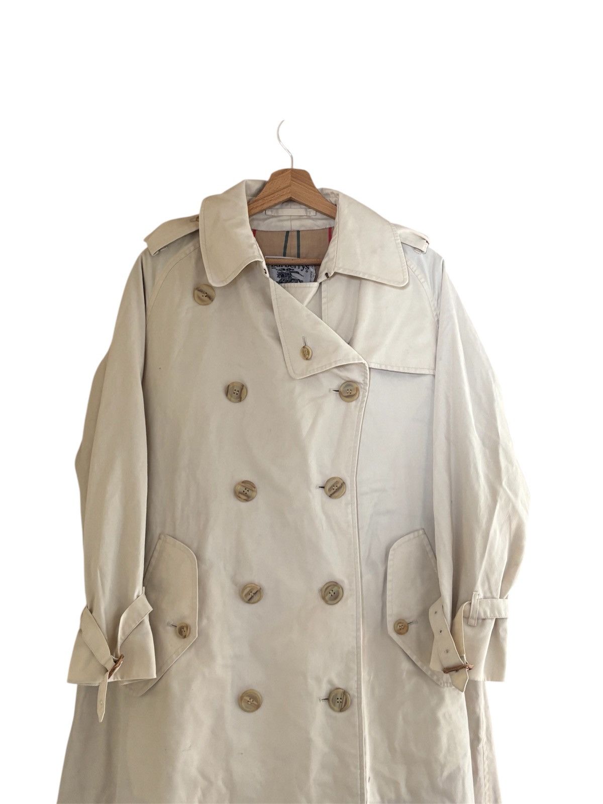 Burberry Vintage Burberry Trench Coat Size US M / EU 48-50 / 2 - 4 Thumbnail