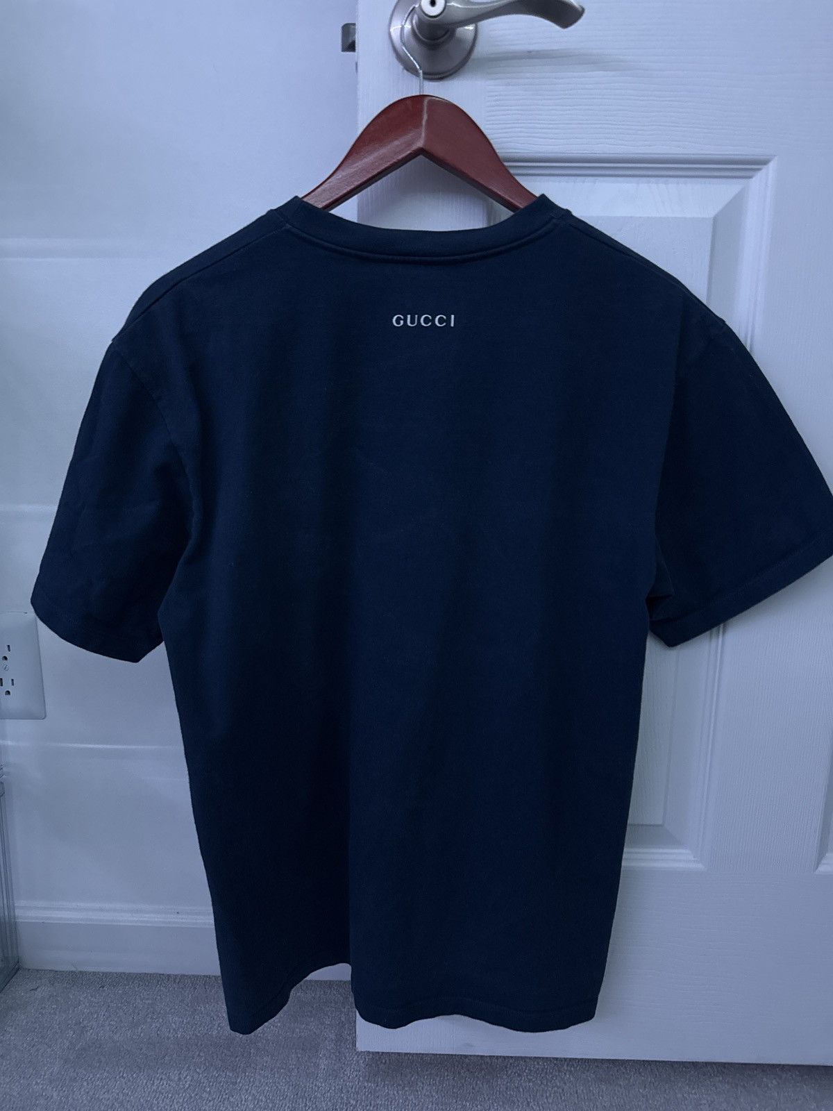 Gucci Gucci Le Plus Loin Le Plus Serré Shirt Navy Mens Sz S Size US S / EU 44-46 / 1 - 2 Thumbnail