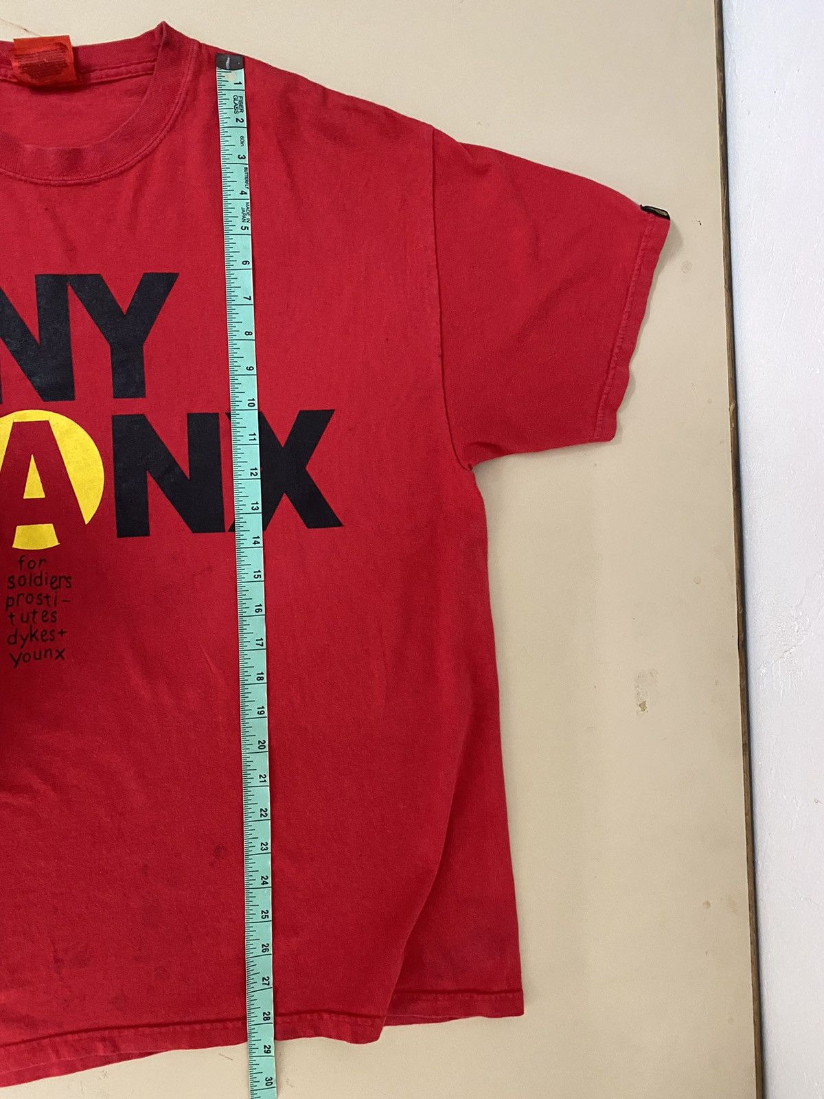 A.F.F.A. Vintage 90s Tiny Yanx Kishidan Punk Anarchy T-shirts Size US L / EU 52-54 / 3 - 13 Thumbnail