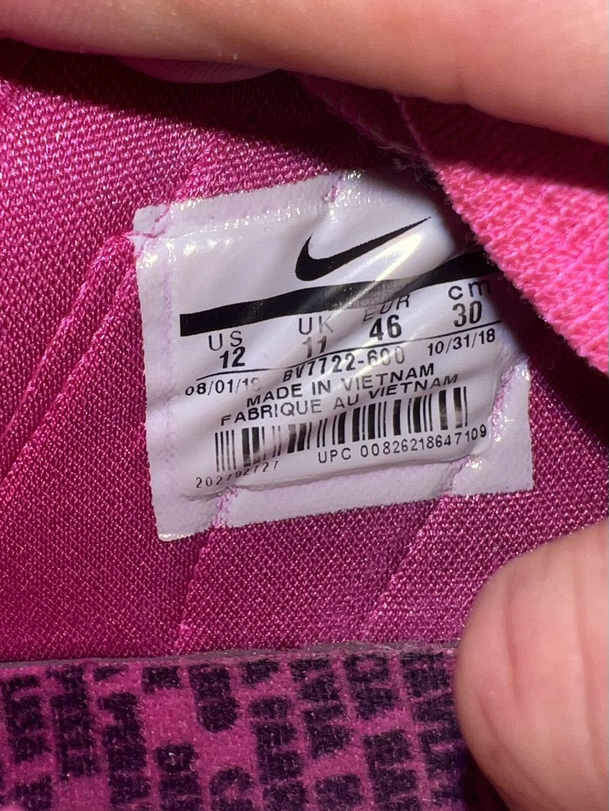 Nike Kd 11 aunt pearl Size US 12 / EU 45 - 6 Thumbnail
