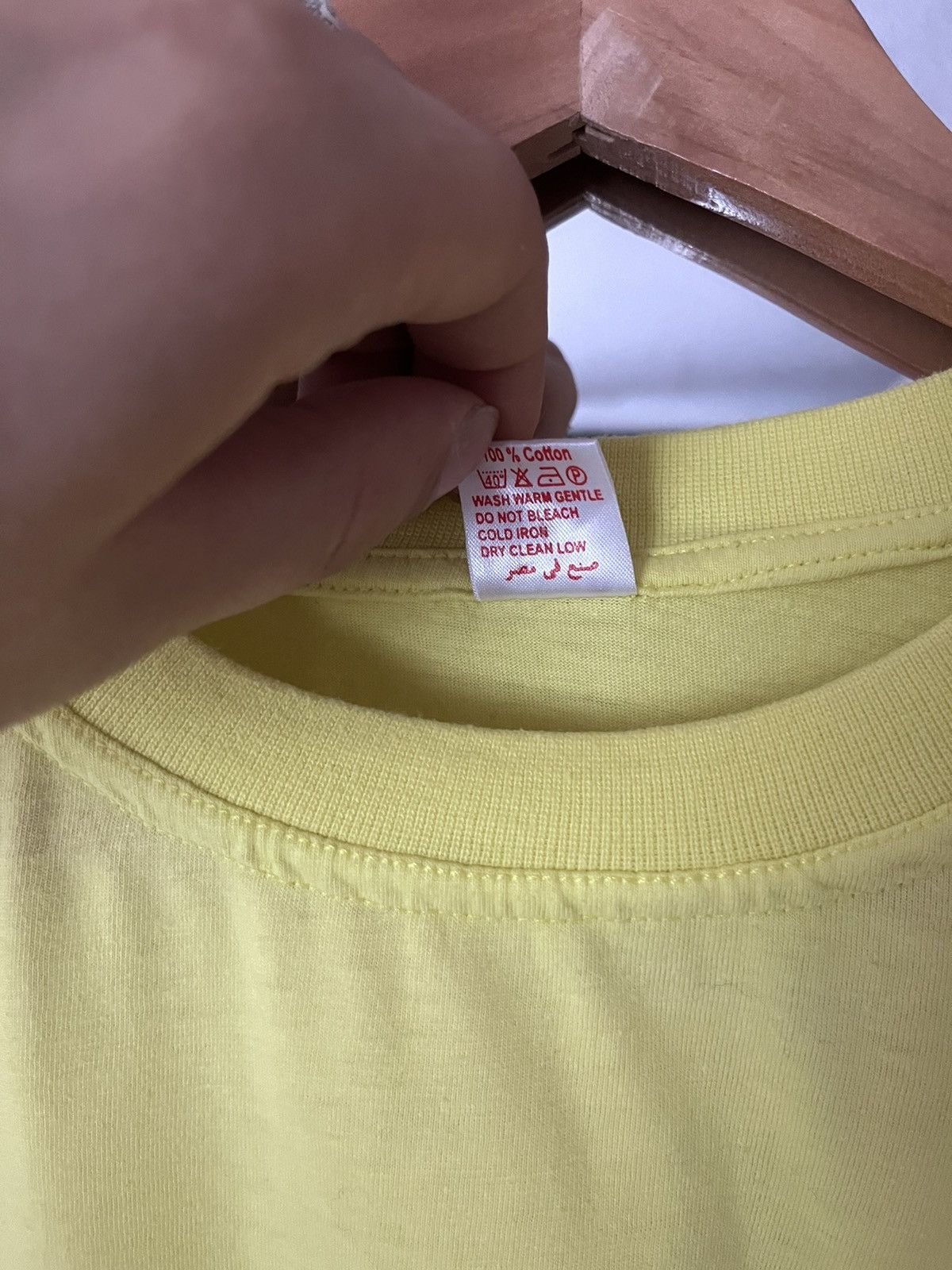 Vintage Vintage Nike just do it graphic t shirt yellow xxlarge rare Size US XXL / EU 58 / 5 - 7 Thumbnail