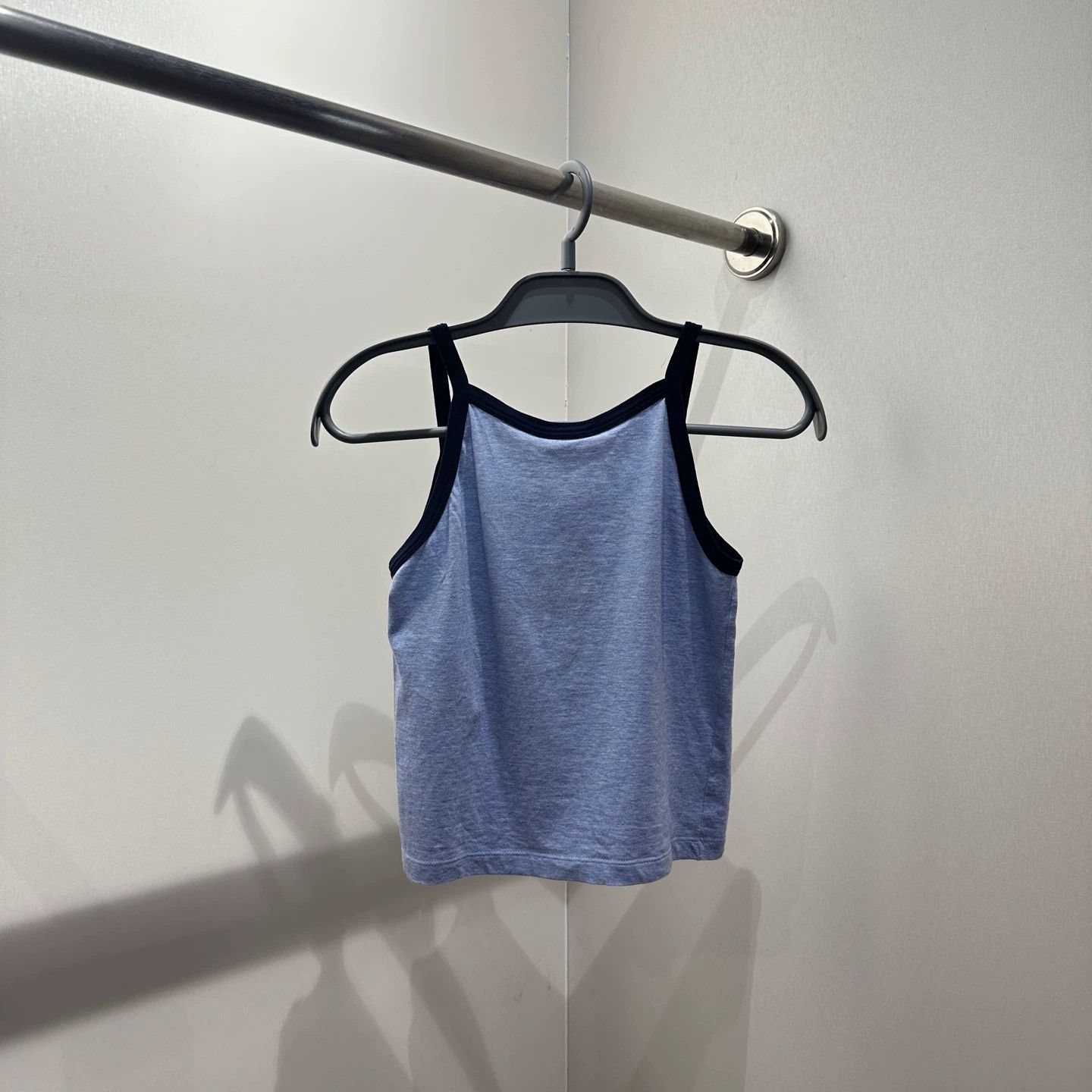 Celine Celine Triomphe Logo Cotton Cami Top XS Size XS / US 0-2 / IT 36-38 - 2 Thumbnail