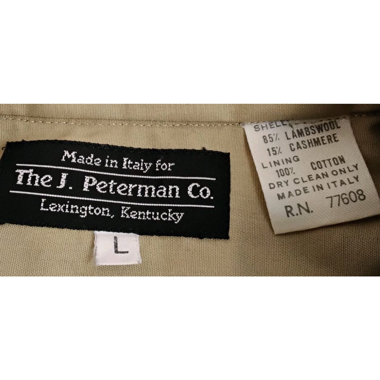 Other The J. Peterman Co. Lambswool Button Up Shirt Women L Brown Size L / US 10 / IT 46 - 8 Thumbnail
