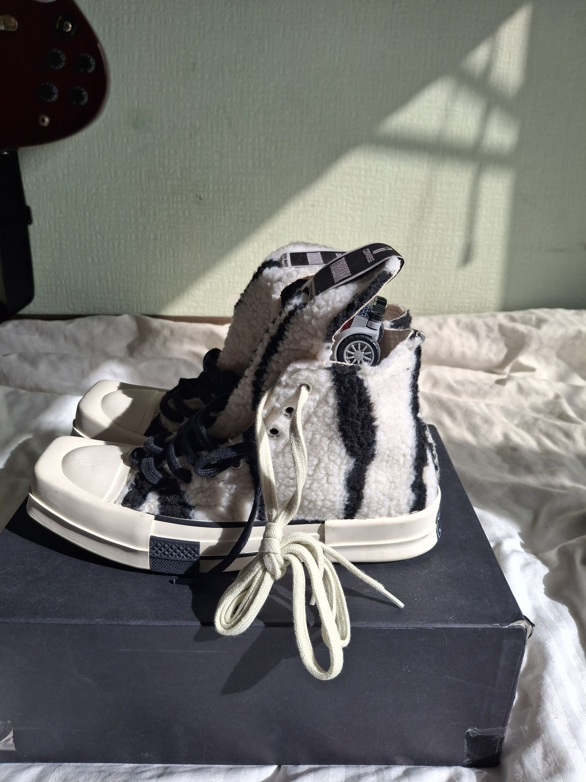 Converse × Rick Owens Drkshdw Rick Owens shoes Size US 7 / EU 40 - 1 Thumbnail
