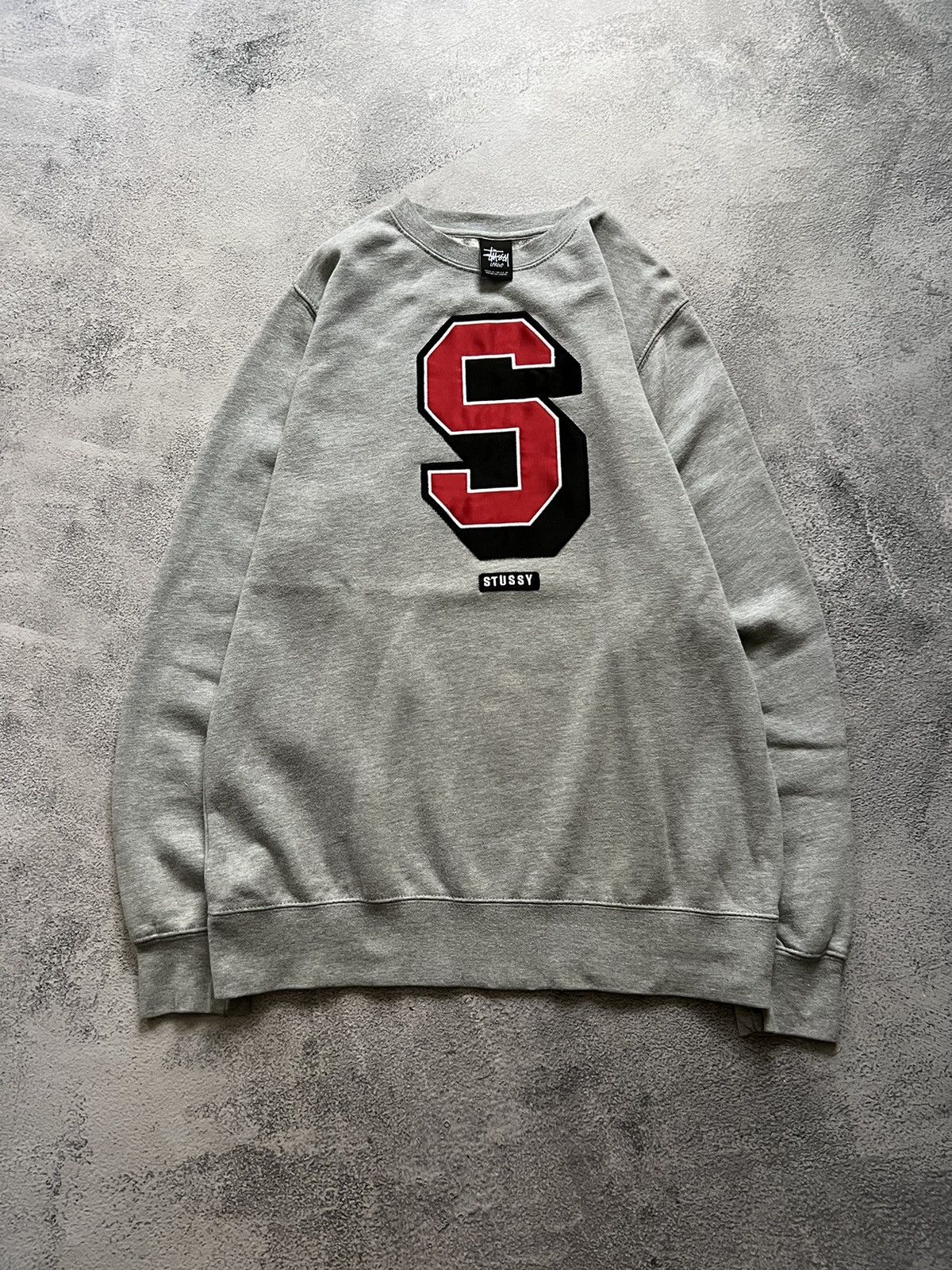 Vintage Y2k Stussy Big Logo Sweatshirt 00’s