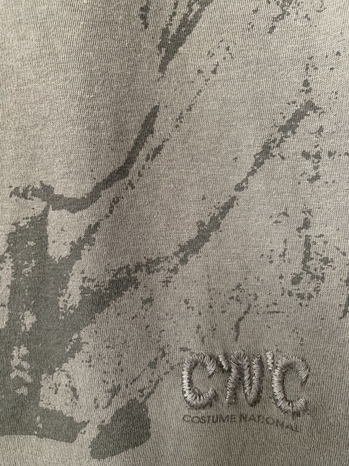 Costume National COSTUME NATIONAL C’N’C MUSICIAN GRAPHIC LONG SLEEVE T-SHIRT Size US M / EU 48-50 / 2 - 6 Thumbnail