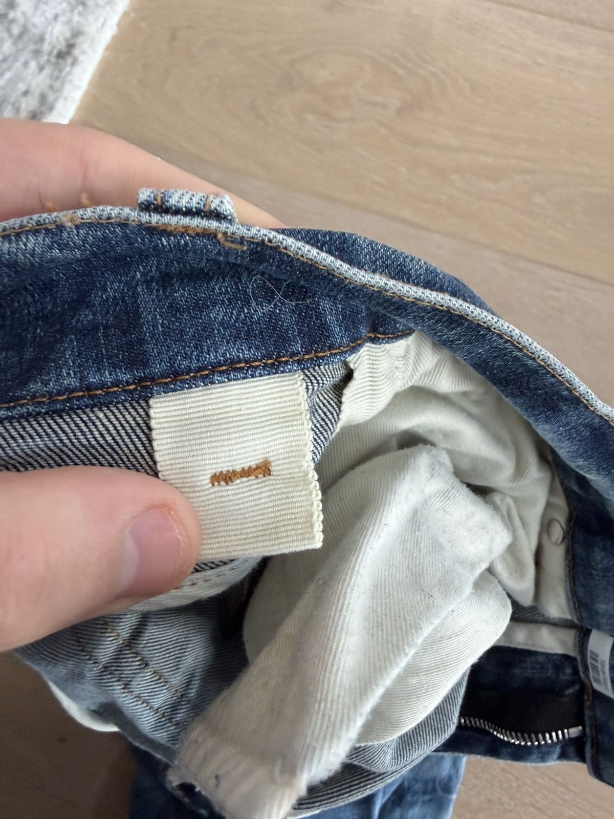 Amiri Amiri Jean Size US 32 / EU 48 - 11 Thumbnail