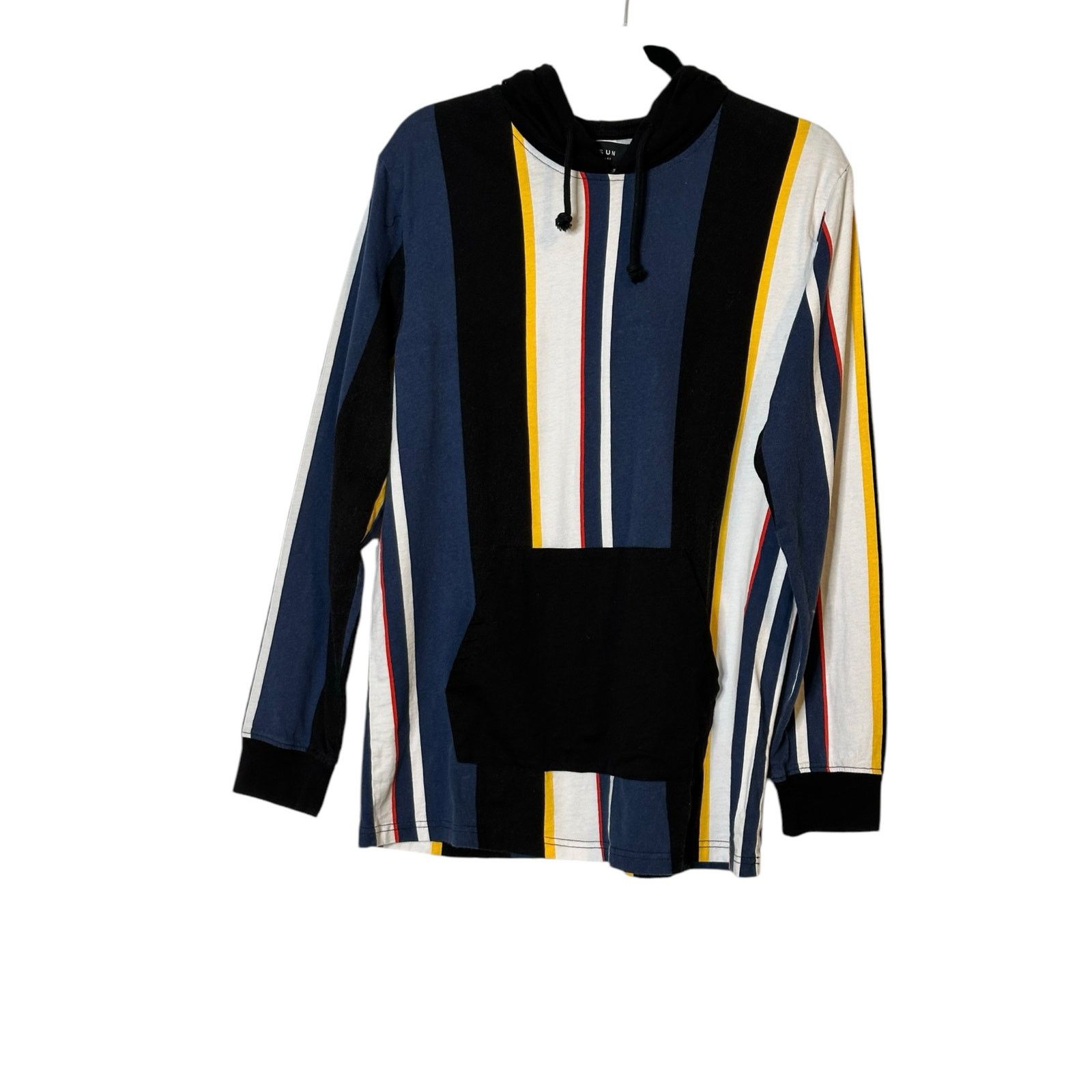 Pacsun PACSUN stripes long sleeves hoodie sweatshirt size M Size US M / EU 48-50 / 2 - 10 Thumbnail
