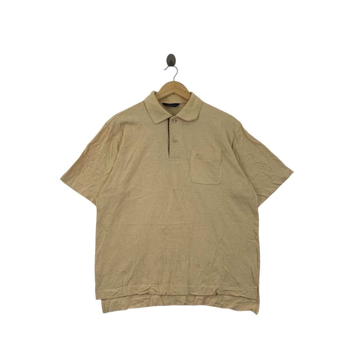 Burberry Vintage BURBERRY LONDON GOLF Collection Polo Tee Shirt Top Size US L / EU 52-54 / 3 - 1 Thumbnail