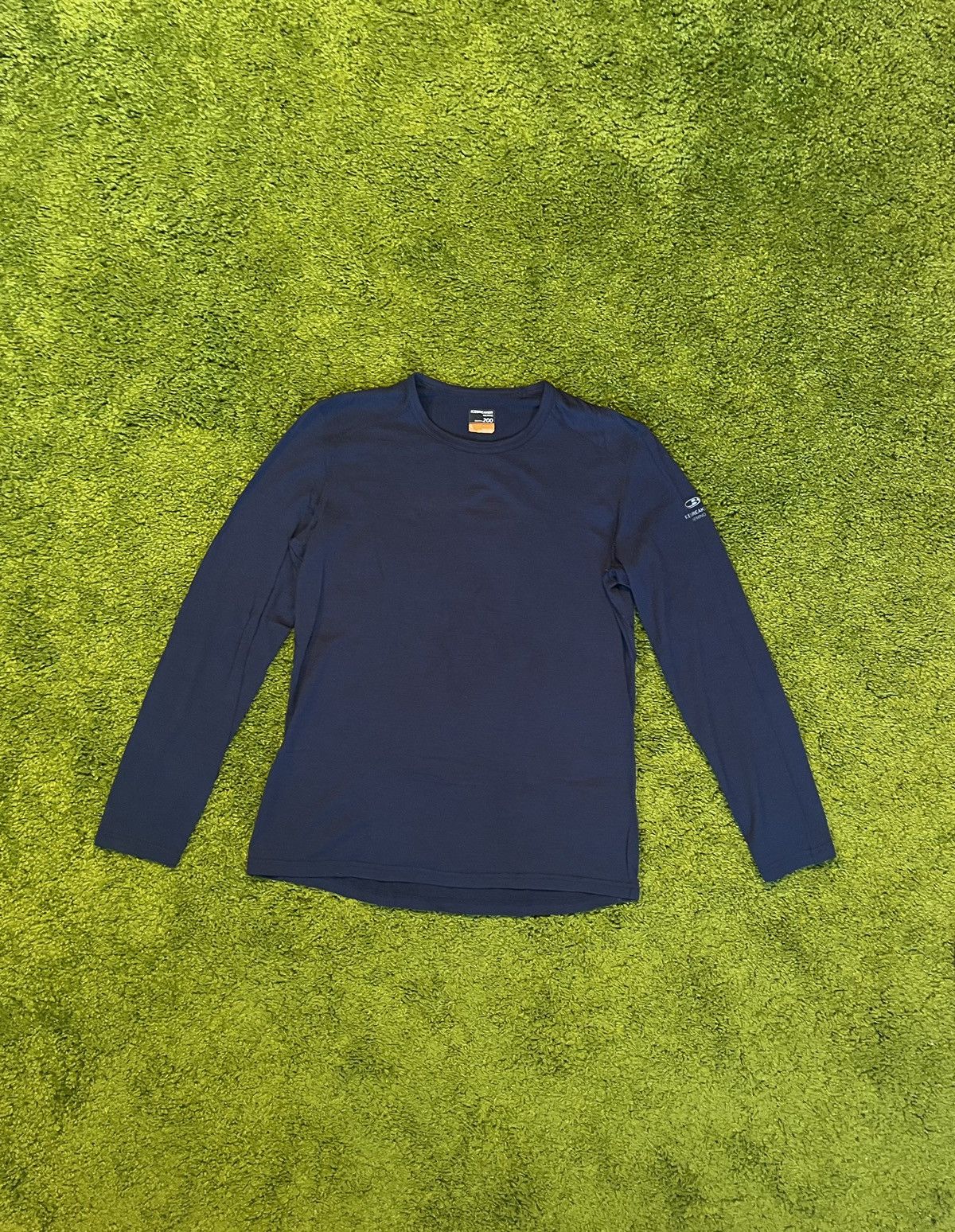 Icebreaker Icebreaker 100% merino wool thermo longsleeve Size US L / EU 52-54 / 3 - 5 Thumbnail