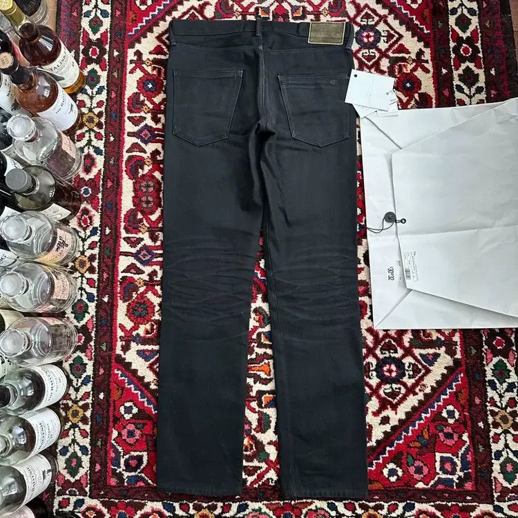 Visvim Visvim Visvim 04CMYK Black Denim-2506 Size US 32 / EU 48 - 4 Thumbnail