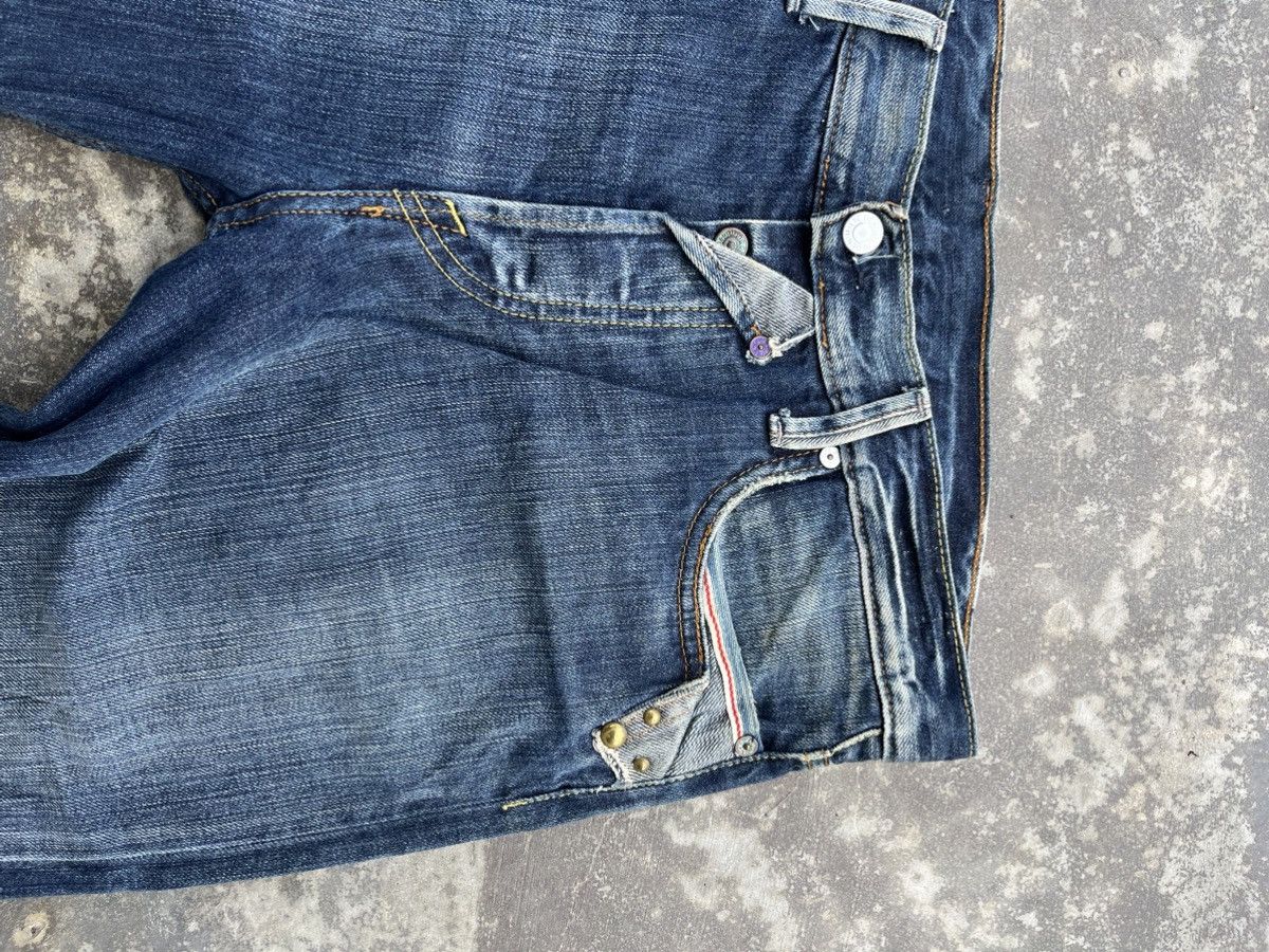 If Six Was Nine × Japanese Brand × Vintage Vintage Selvadge Japan Rags Jeans Size US 34 / EU 50 - 11 Thumbnail